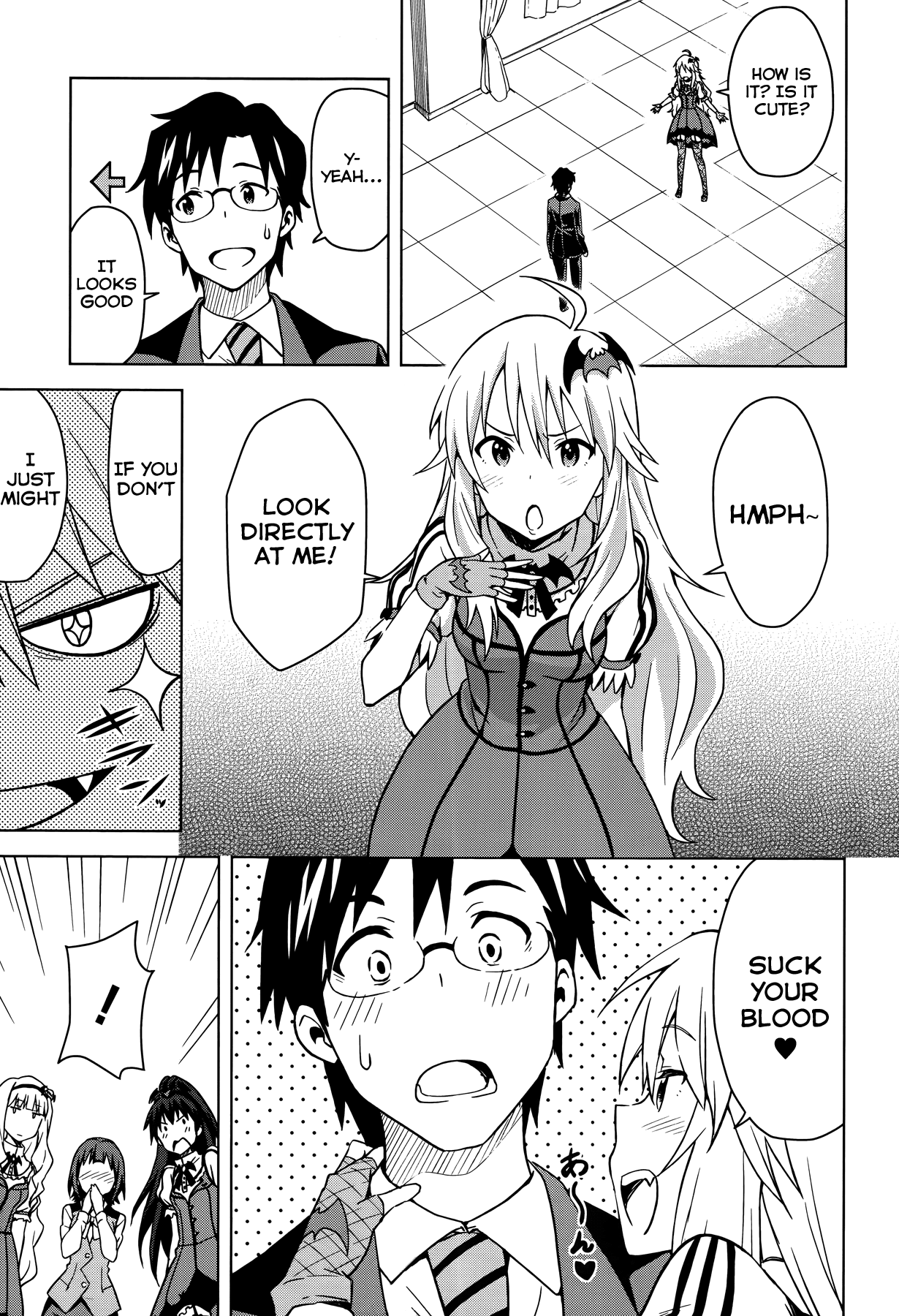 The Idolm@ster (Mana) Chapter 3 page 29 - Chapter 3: Hoshii Miki (1)