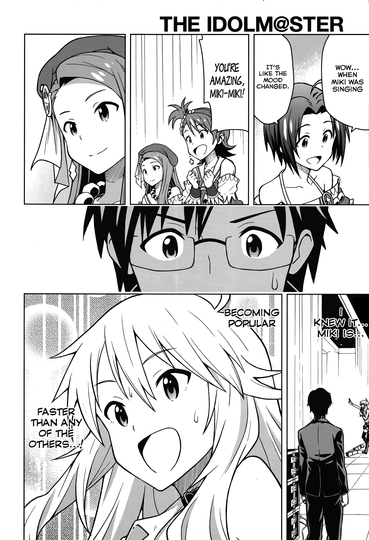 The Idolm@ster (Mana) Chapter 3 page 4 - Chapter 3: Hoshii Miki (1)