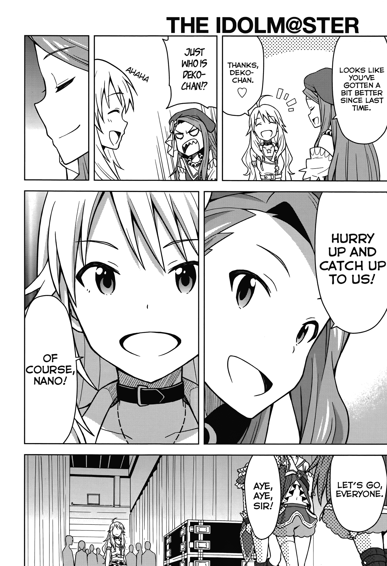 The Idolm@ster (Mana) Chapter 3 page 6 - Chapter 3: Hoshii Miki (1)