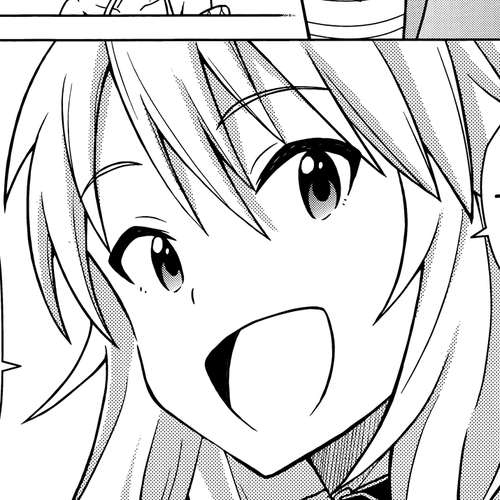 The Idolm@ster (Mana) Chapter 3: Hoshii Miki (1) cover