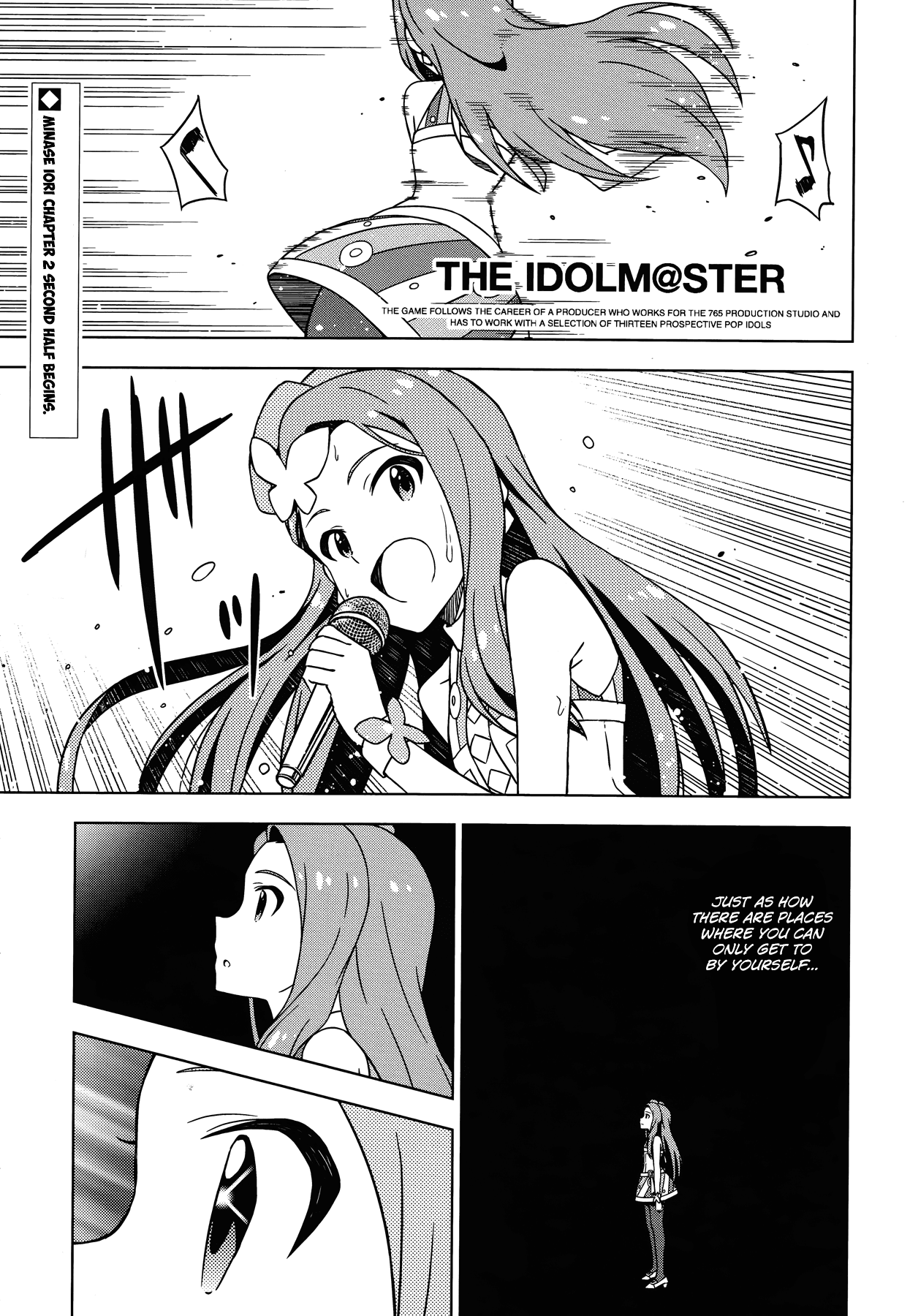 The Idolm@ster (Mana) Chapter 30.5 page 1 - Chapter 30.5: Minase Iori (2) Second Part