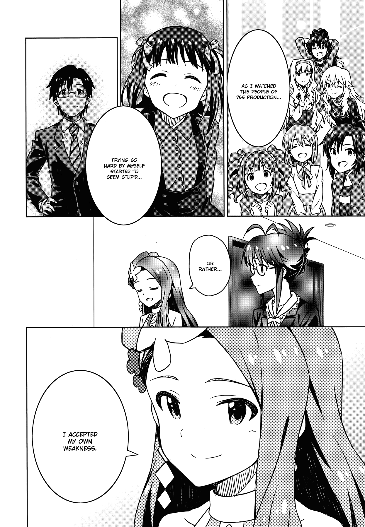 The Idolm@ster (Mana) Chapter 30.5 page 10 - Chapter 30.5: Minase Iori (2) Second Part
