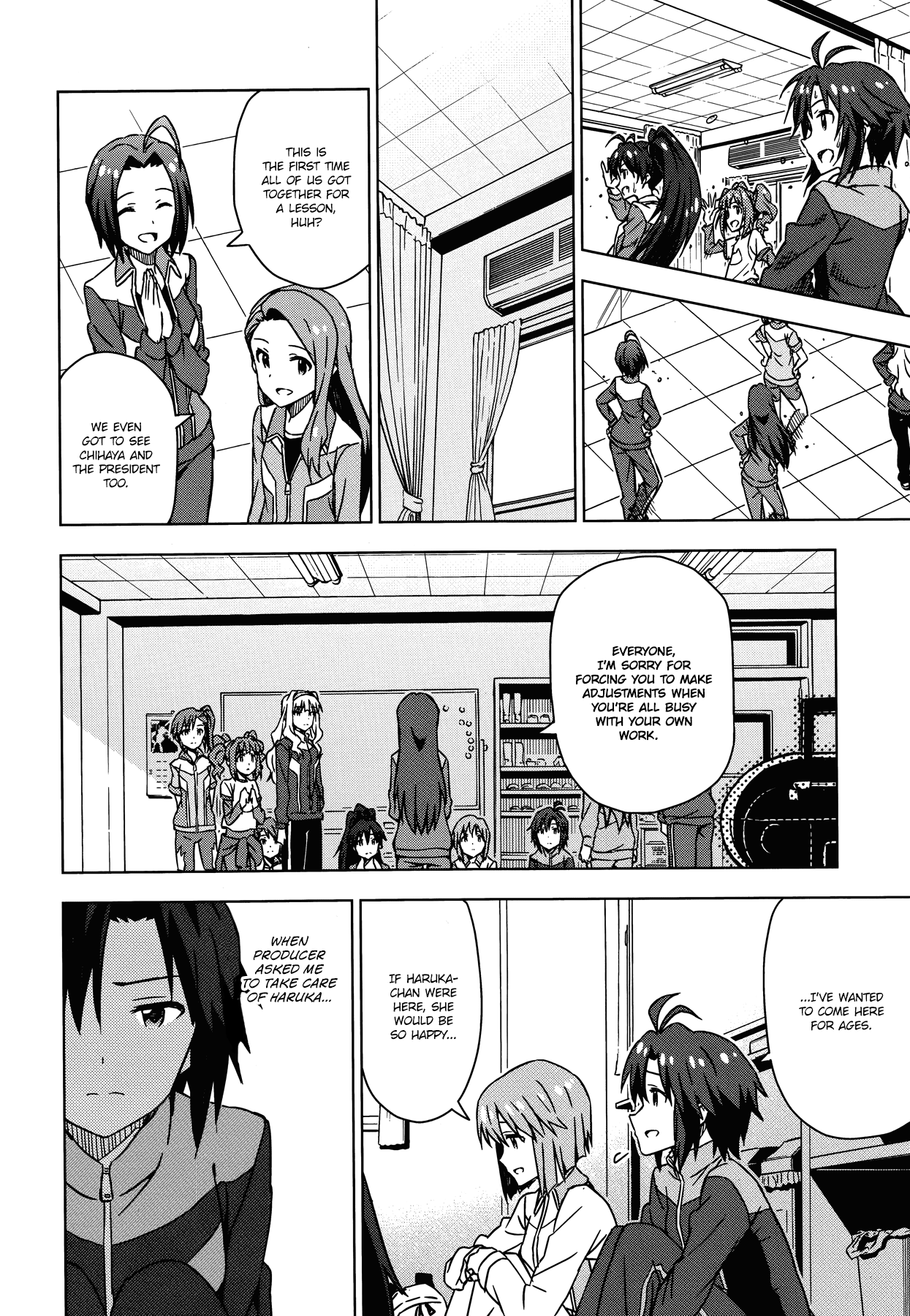 The Idolm@ster (Mana) Chapter 30.5 page 12 - Chapter 30.5: Minase Iori (2) Second Part