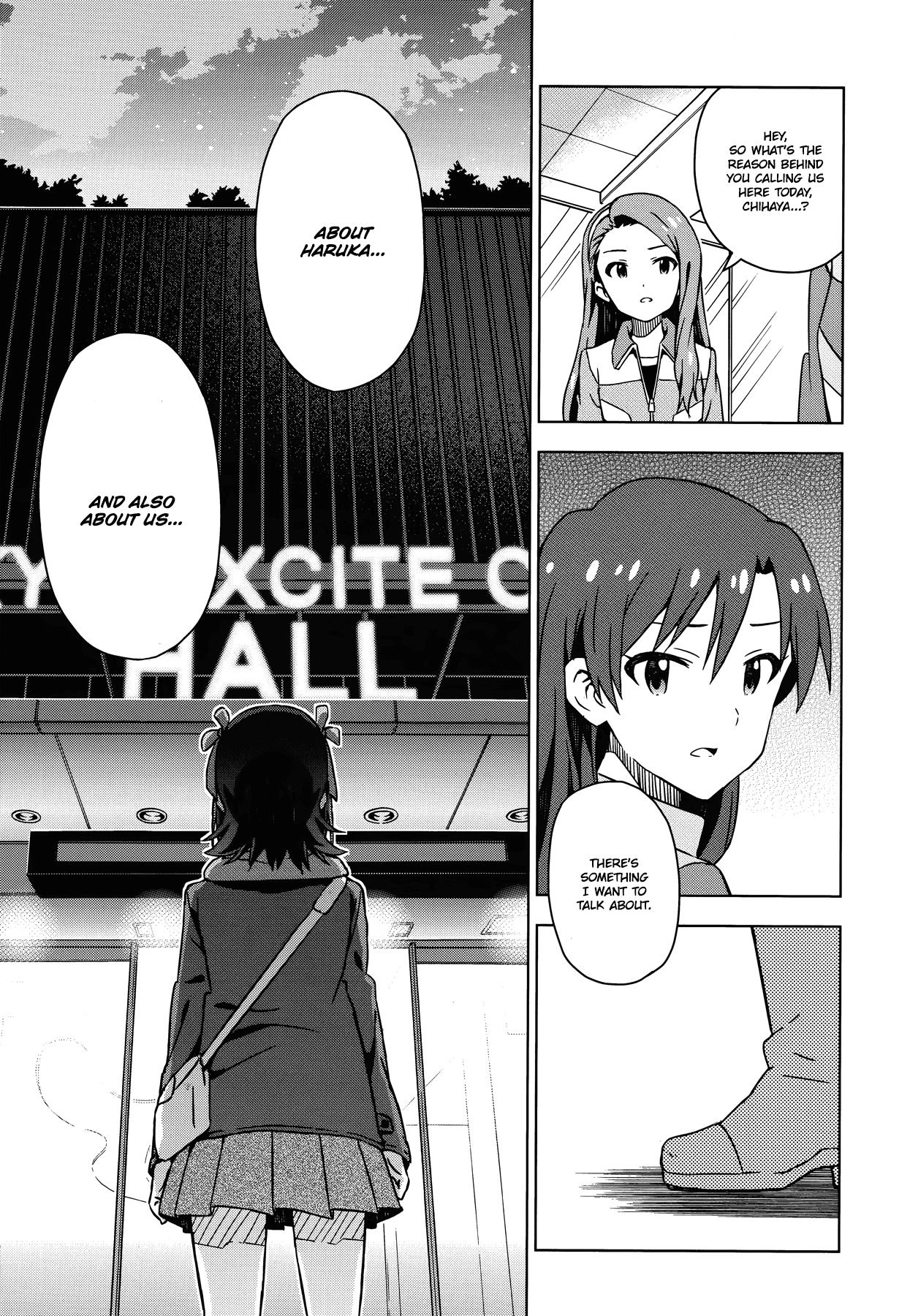 The Idolm@ster (Mana) Chapter 30.5 page 13 - Chapter 30.5: Minase Iori (2) Second Part