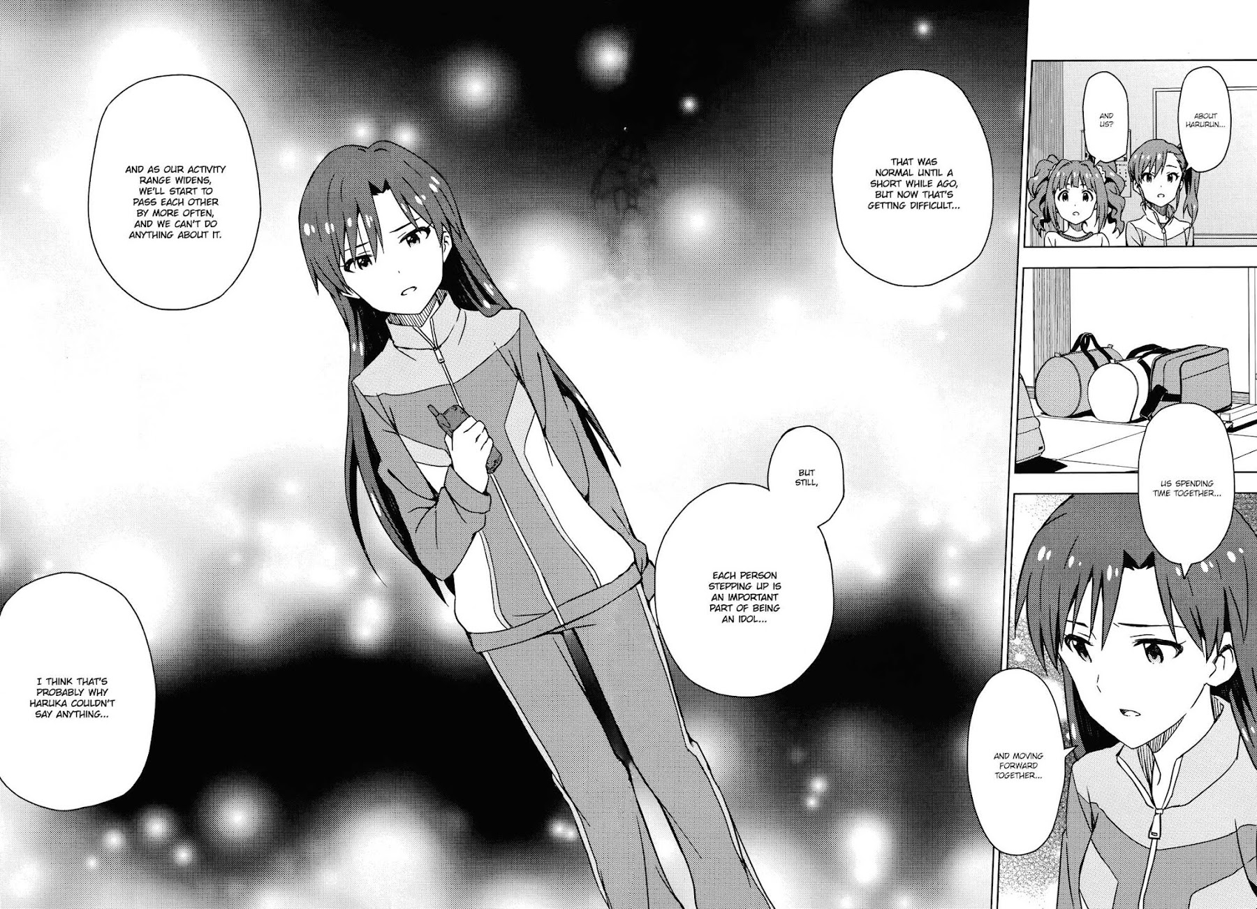 The Idolm@ster (Mana) Chapter 30.5 page 14 - Chapter 30.5: Minase Iori (2) Second Part