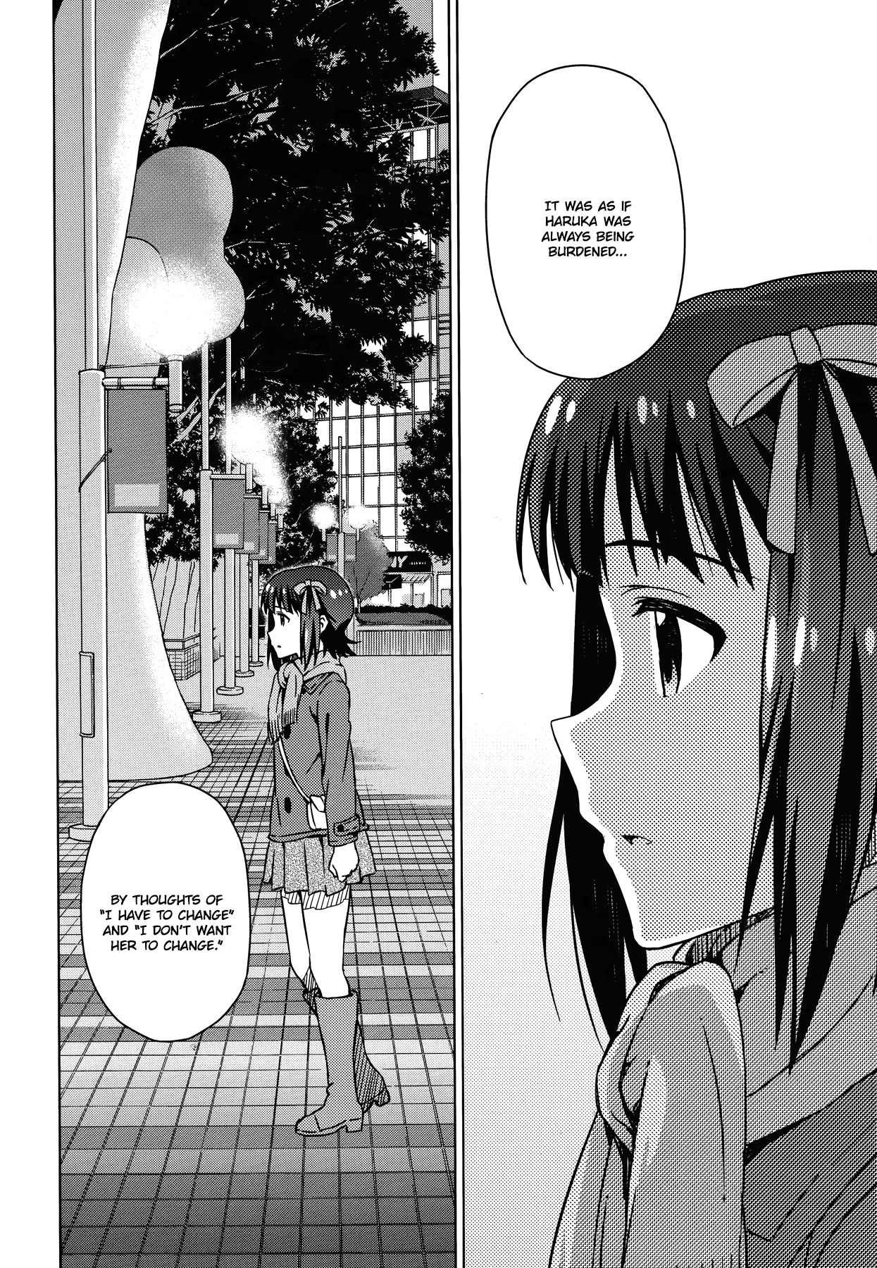 The Idolm@ster (Mana) Chapter 30.5 page 15 - Chapter 30.5: Minase Iori (2) Second Part