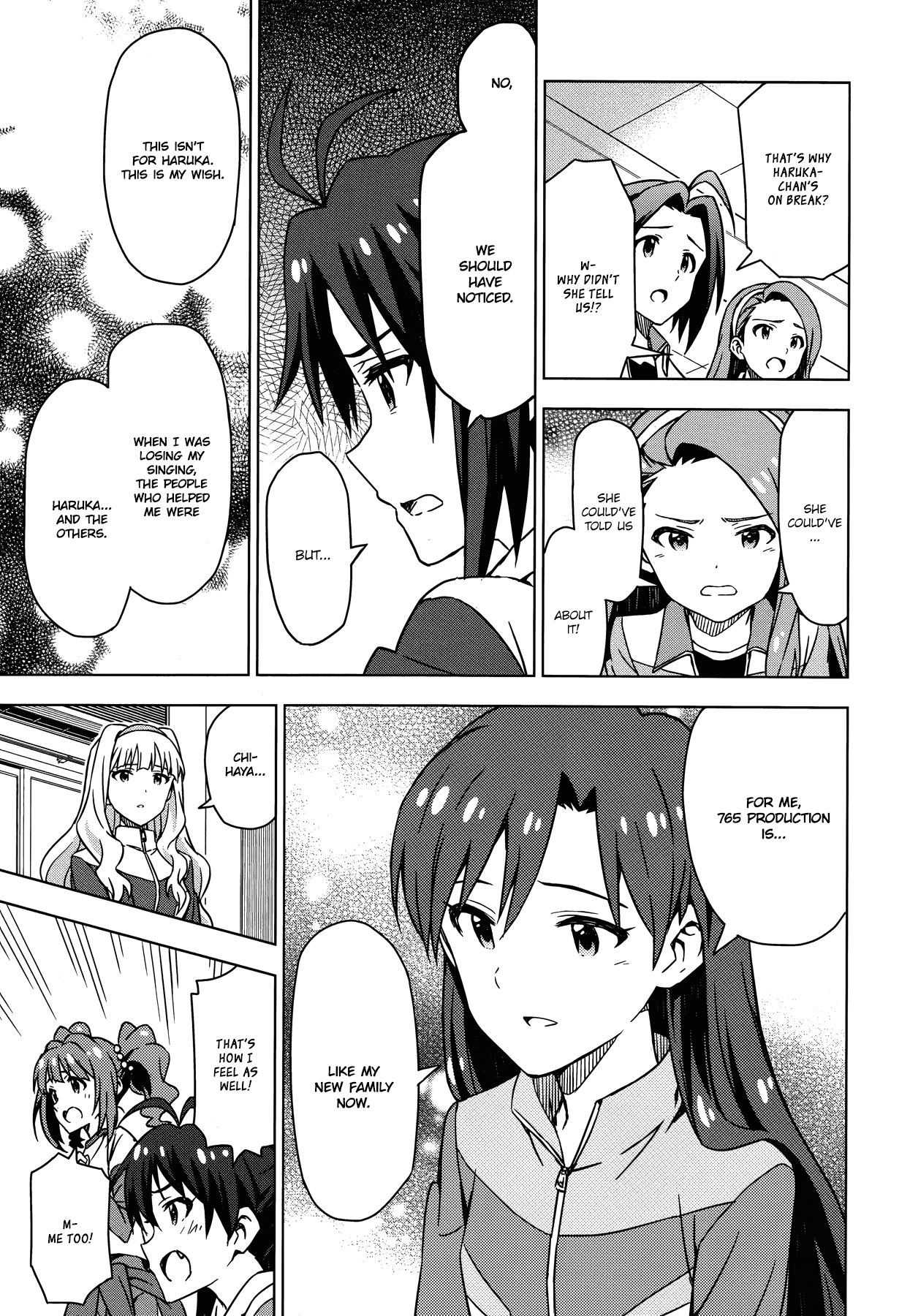 The Idolm@ster (Mana) Chapter 30.5 page 16 - Chapter 30.5: Minase Iori (2) Second Part
