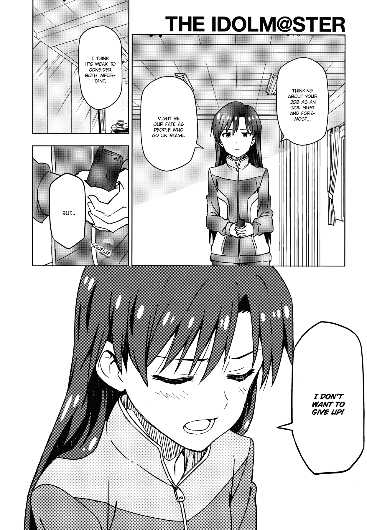 The Idolm@ster (Mana) Chapter 30.5 page 17 - Chapter 30.5: Minase Iori (2) Second Part