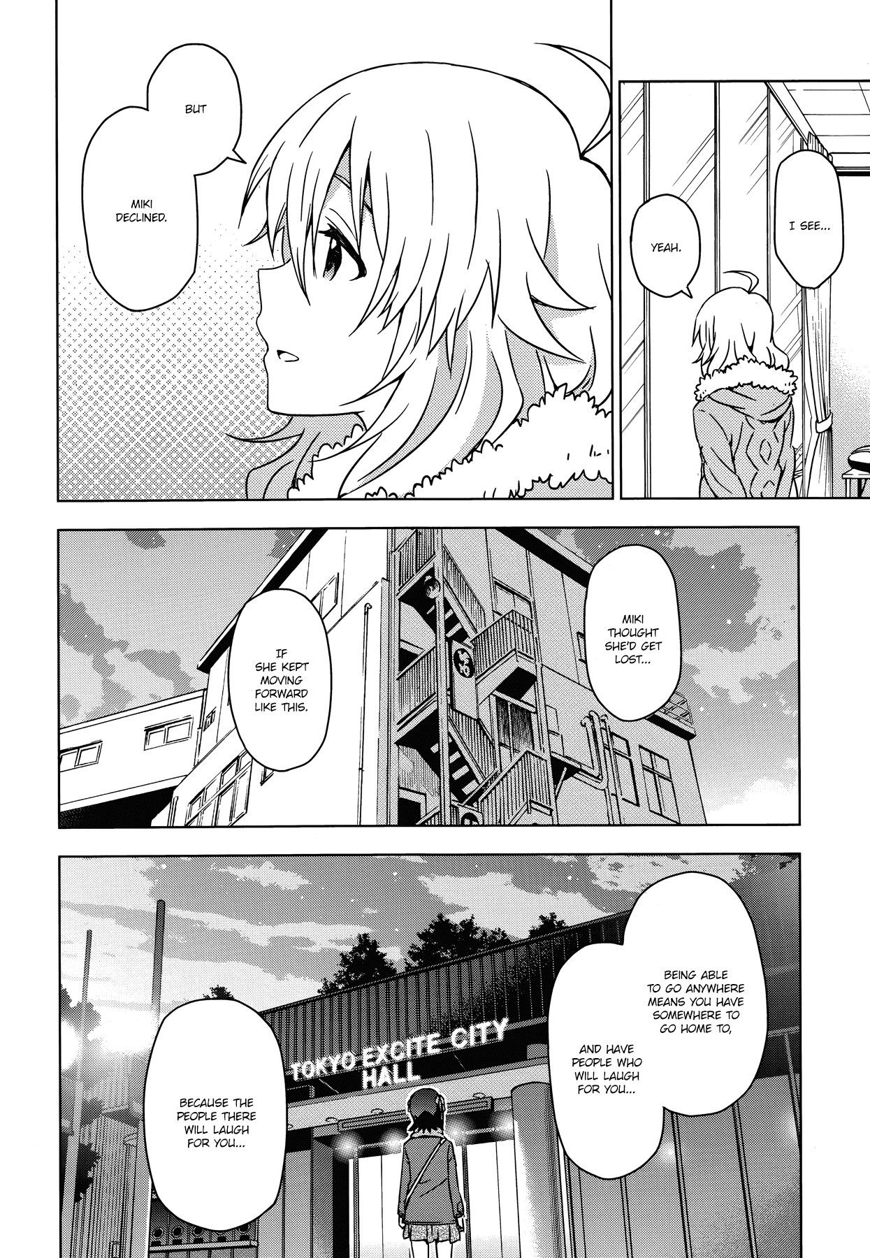 The Idolm@ster (Mana) Chapter 30.5 page 19 - Chapter 30.5: Minase Iori (2) Second Part