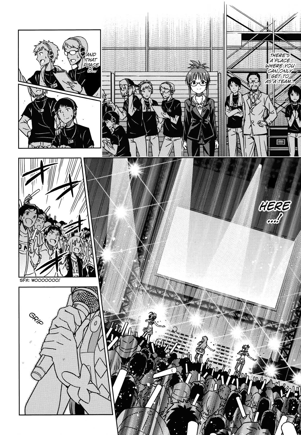 The Idolm@ster (Mana) Chapter 30.5 page 2 - Chapter 30.5: Minase Iori (2) Second Part