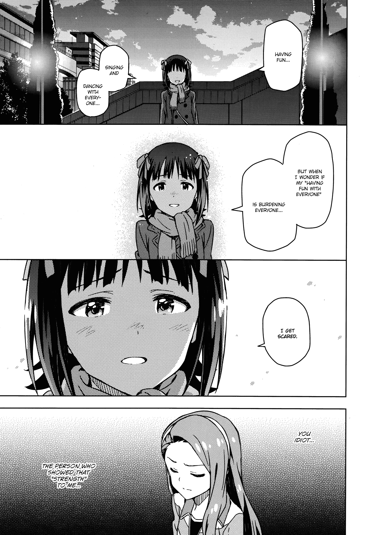 The Idolm@ster (Mana) Chapter 30.5 page 20 - Chapter 30.5: Minase Iori (2) Second Part