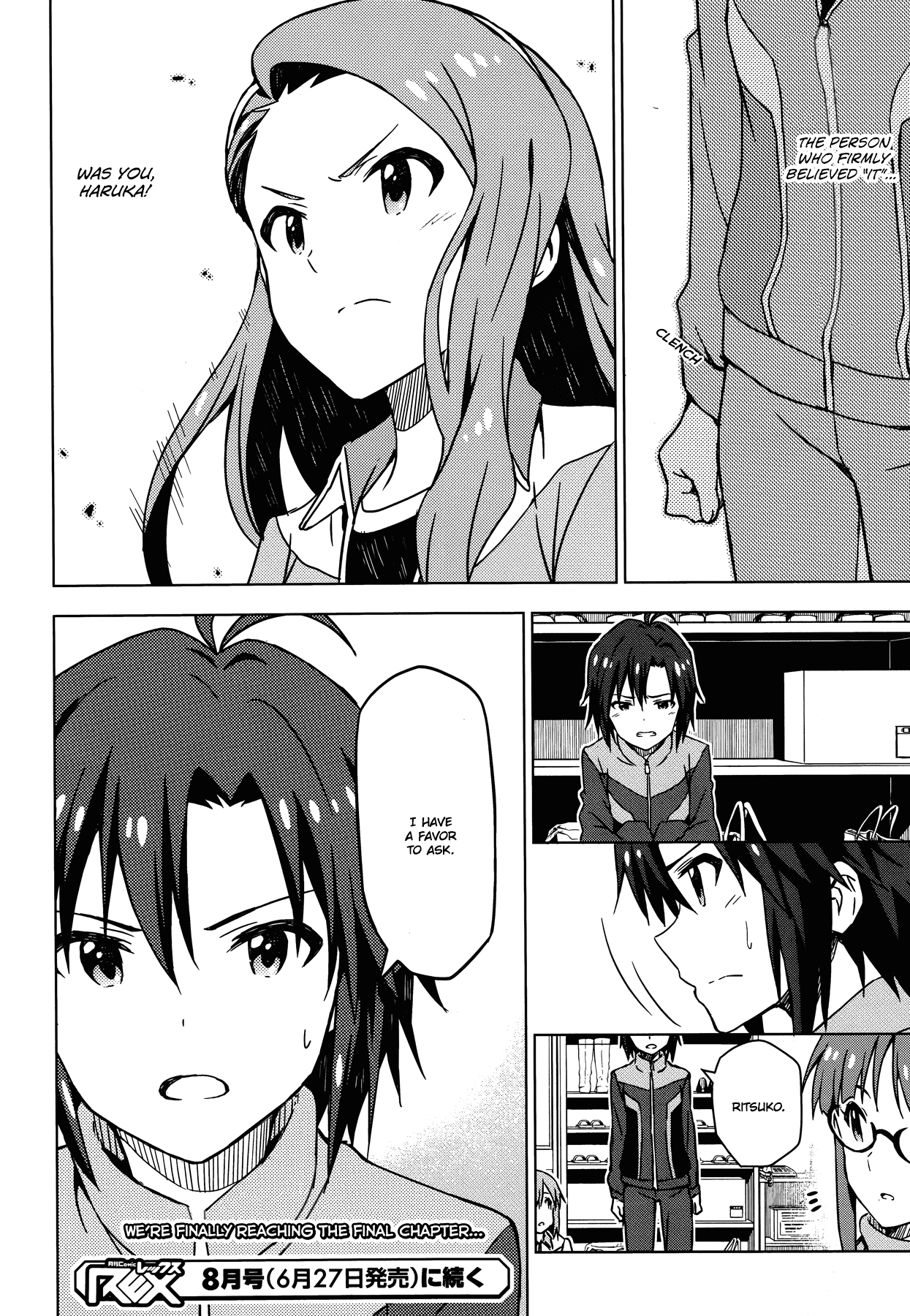 The Idolm@ster (Mana) Chapter 30.5 page 21 - Chapter 30.5: Minase Iori (2) Second Part