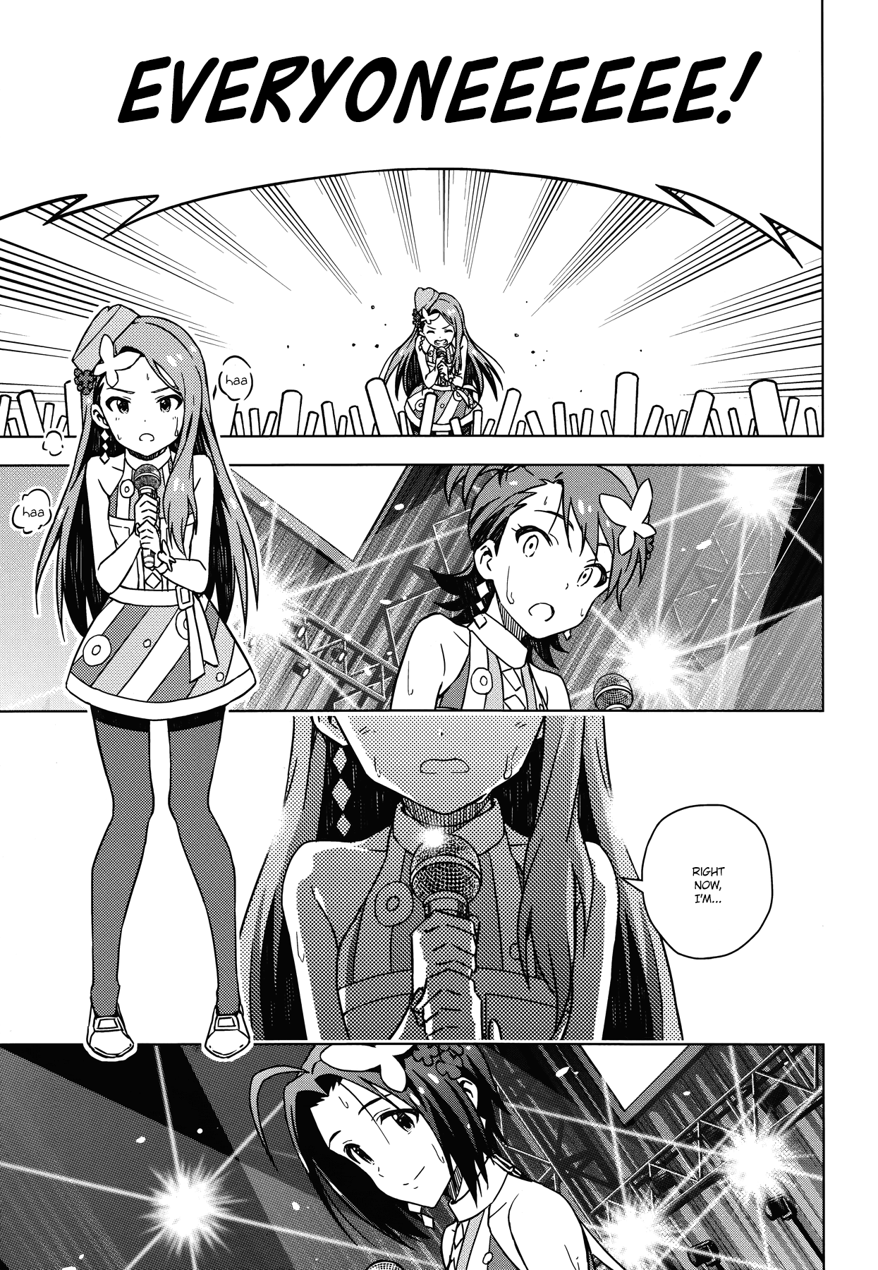 The Idolm@ster (Mana) Chapter 30.5 page 3 - Chapter 30.5: Minase Iori (2) Second Part