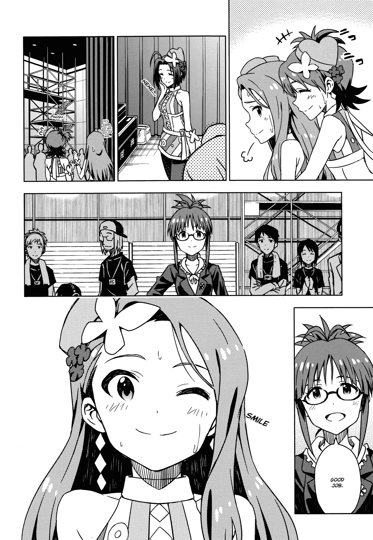 The Idolm@ster (Mana) Chapter 30.5 page 6 - Chapter 30.5: Minase Iori (2) Second Part