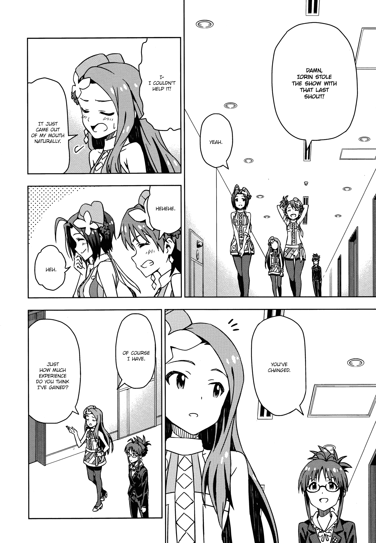 The Idolm@ster (Mana) Chapter 30.5 page 8 - Chapter 30.5: Minase Iori (2) Second Part