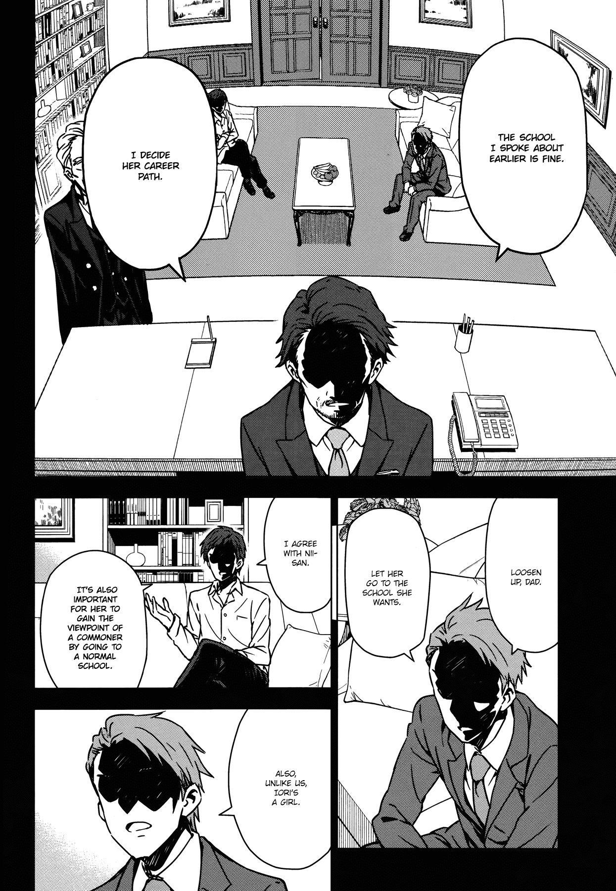 The Idolm@ster (Mana) Chapter 30 page 10 - Chapter 30: Minase Iori (2) First Part