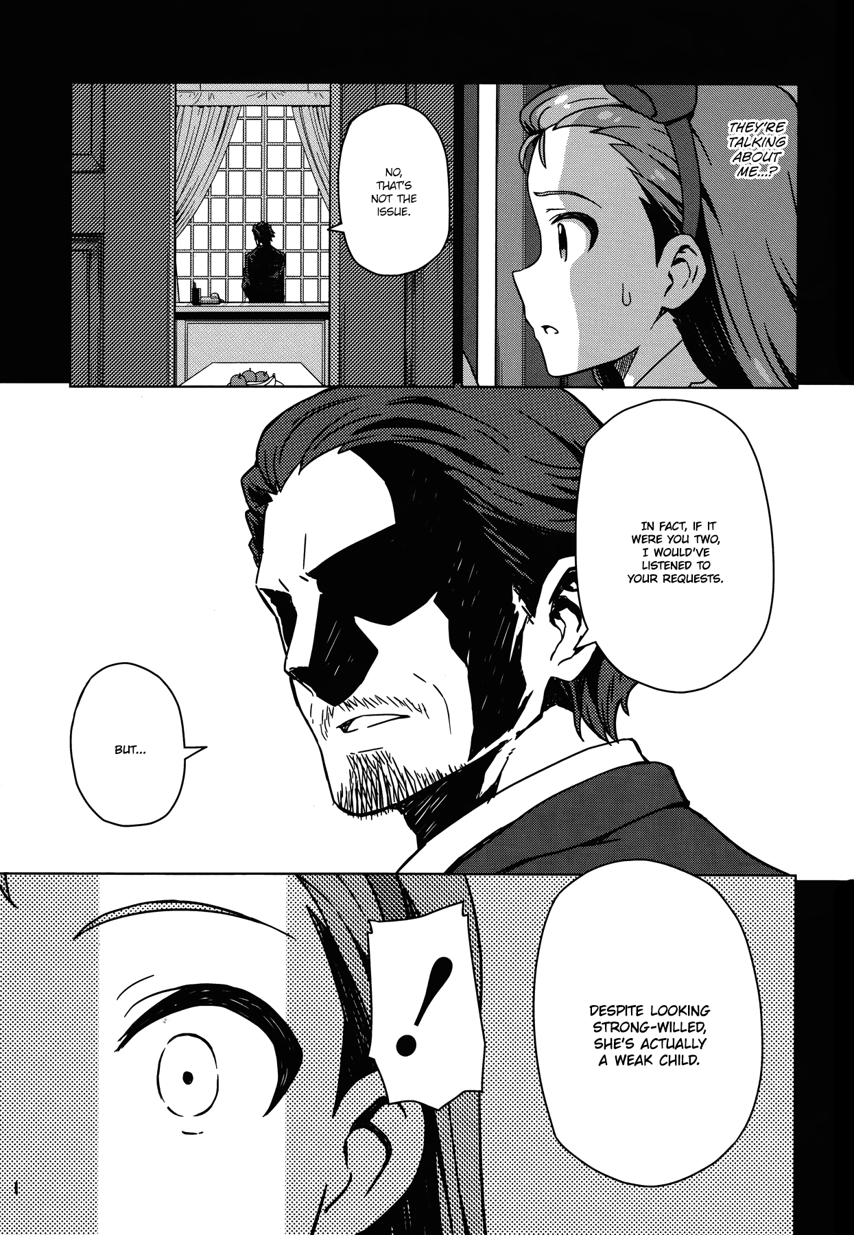 The Idolm@ster (Mana) Chapter 30 page 11 - Chapter 30: Minase Iori (2) First Part