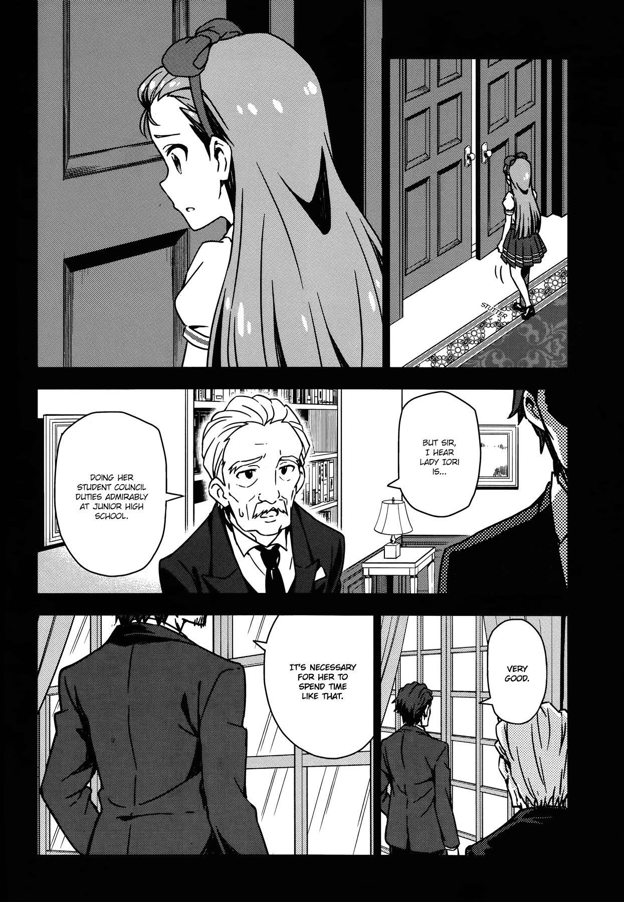The Idolm@ster (Mana) Chapter 30 page 12 - Chapter 30: Minase Iori (2) First Part