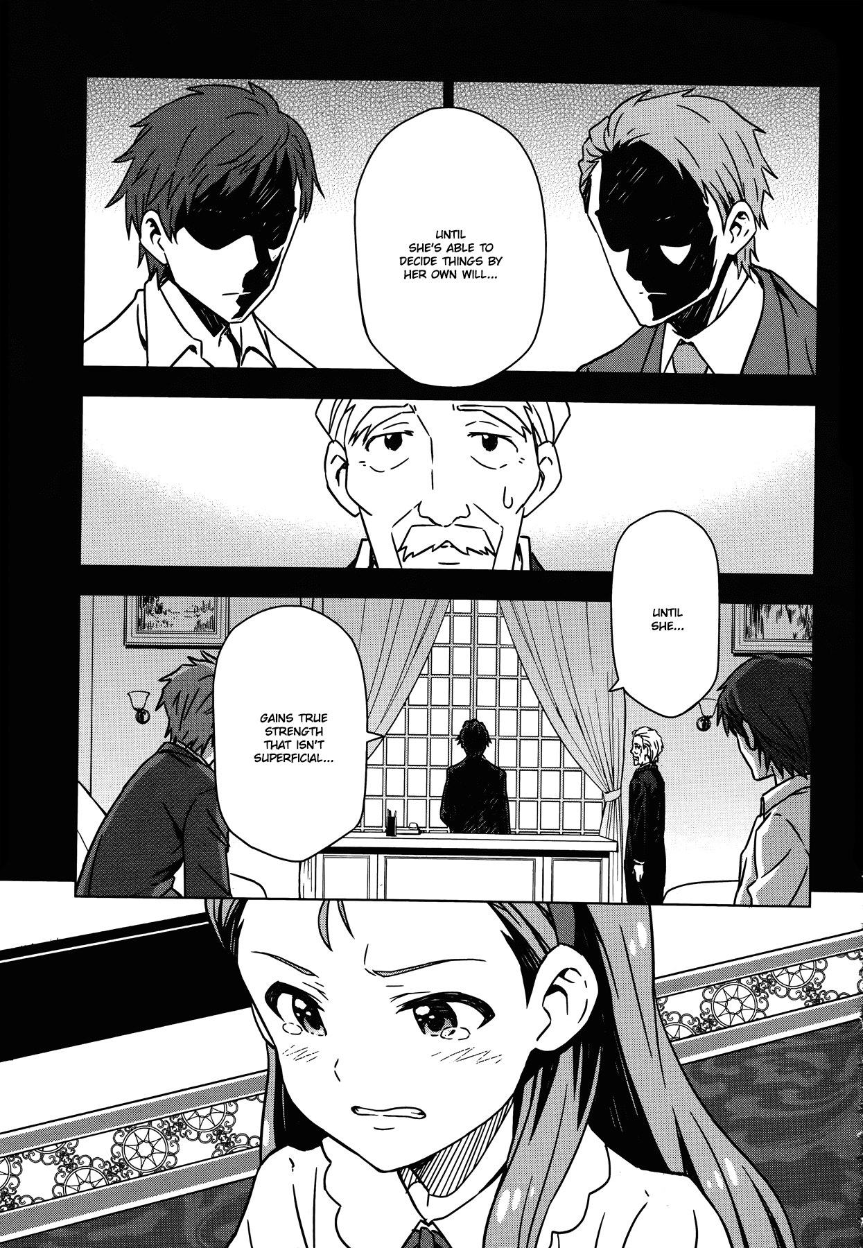 The Idolm@ster (Mana) Chapter 30 page 13 - Chapter 30: Minase Iori (2) First Part