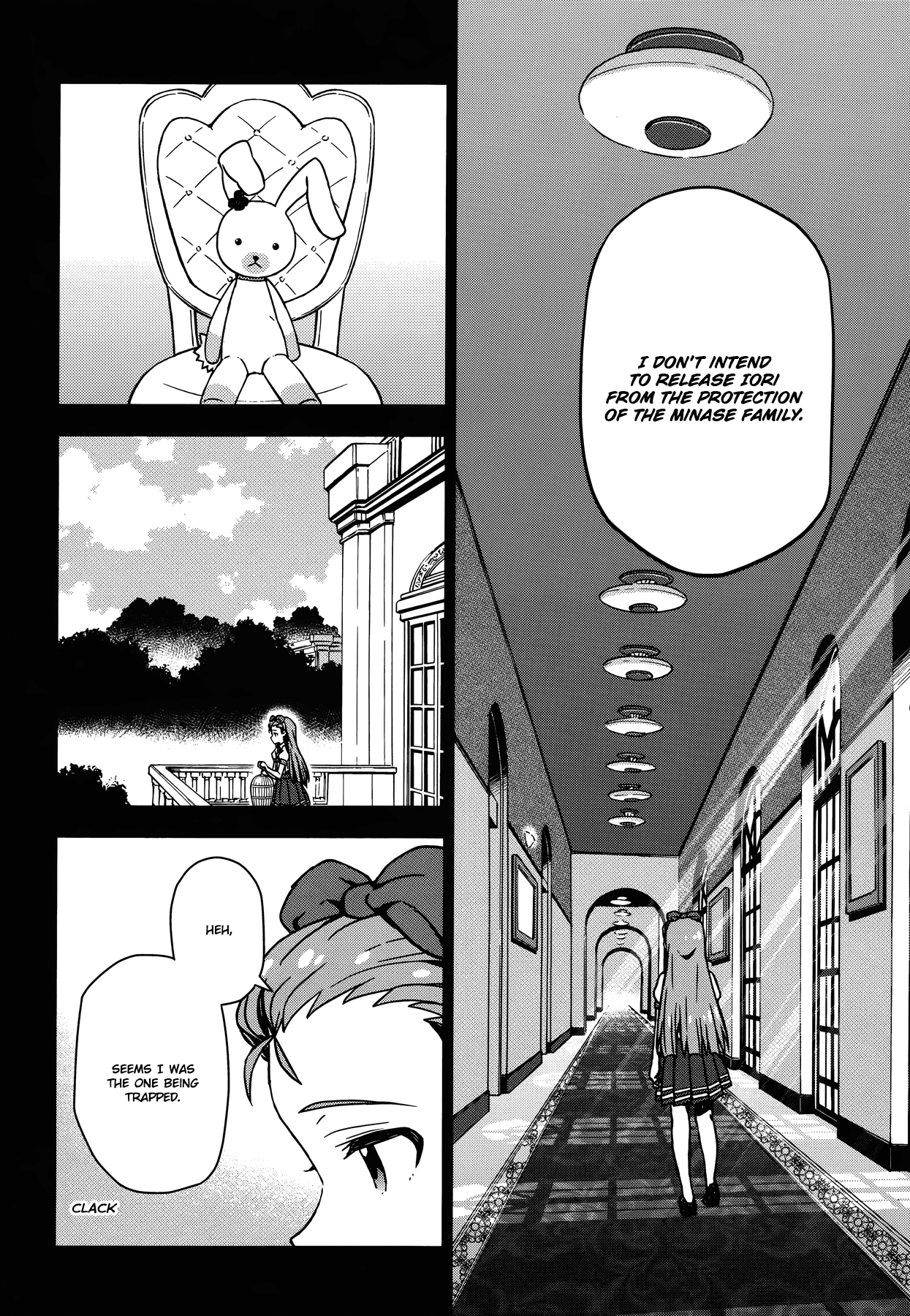 The Idolm@ster (Mana) Chapter 30 page 14 - Chapter 30: Minase Iori (2) First Part