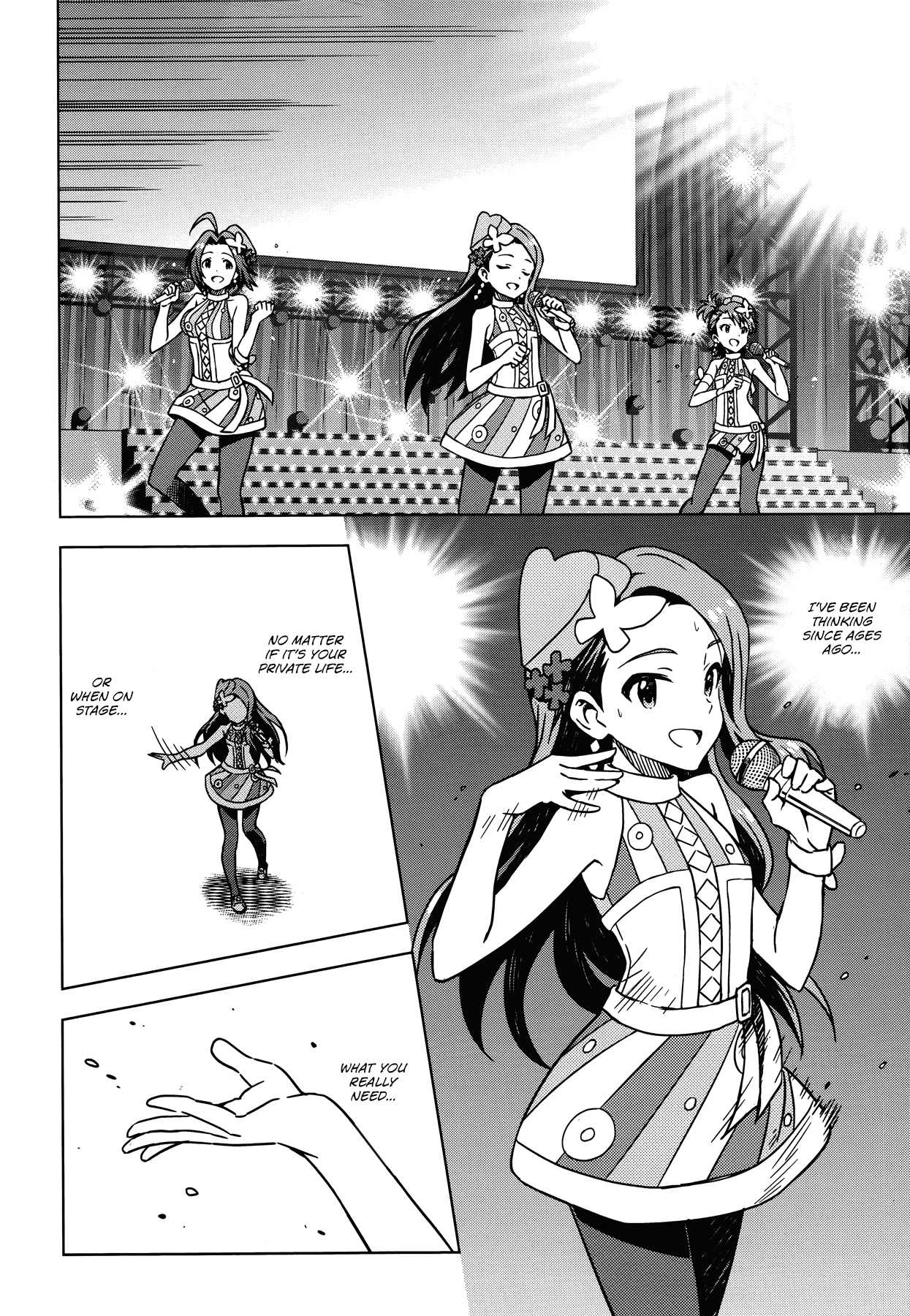 The Idolm@ster (Mana) Chapter 30 page 16 - Chapter 30: Minase Iori (2) First Part