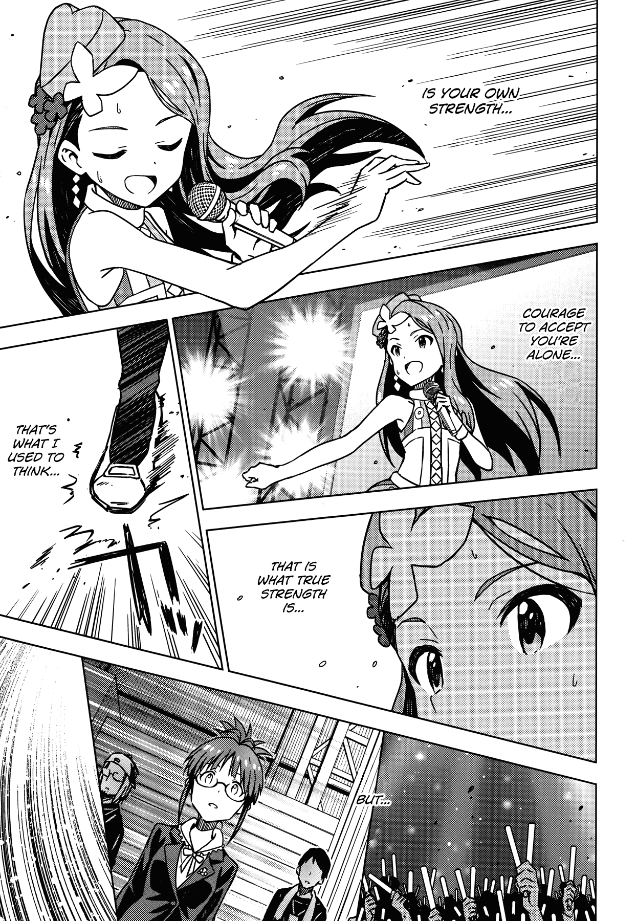 The Idolm@ster (Mana) Chapter 30 page 17 - Chapter 30: Minase Iori (2) First Part
