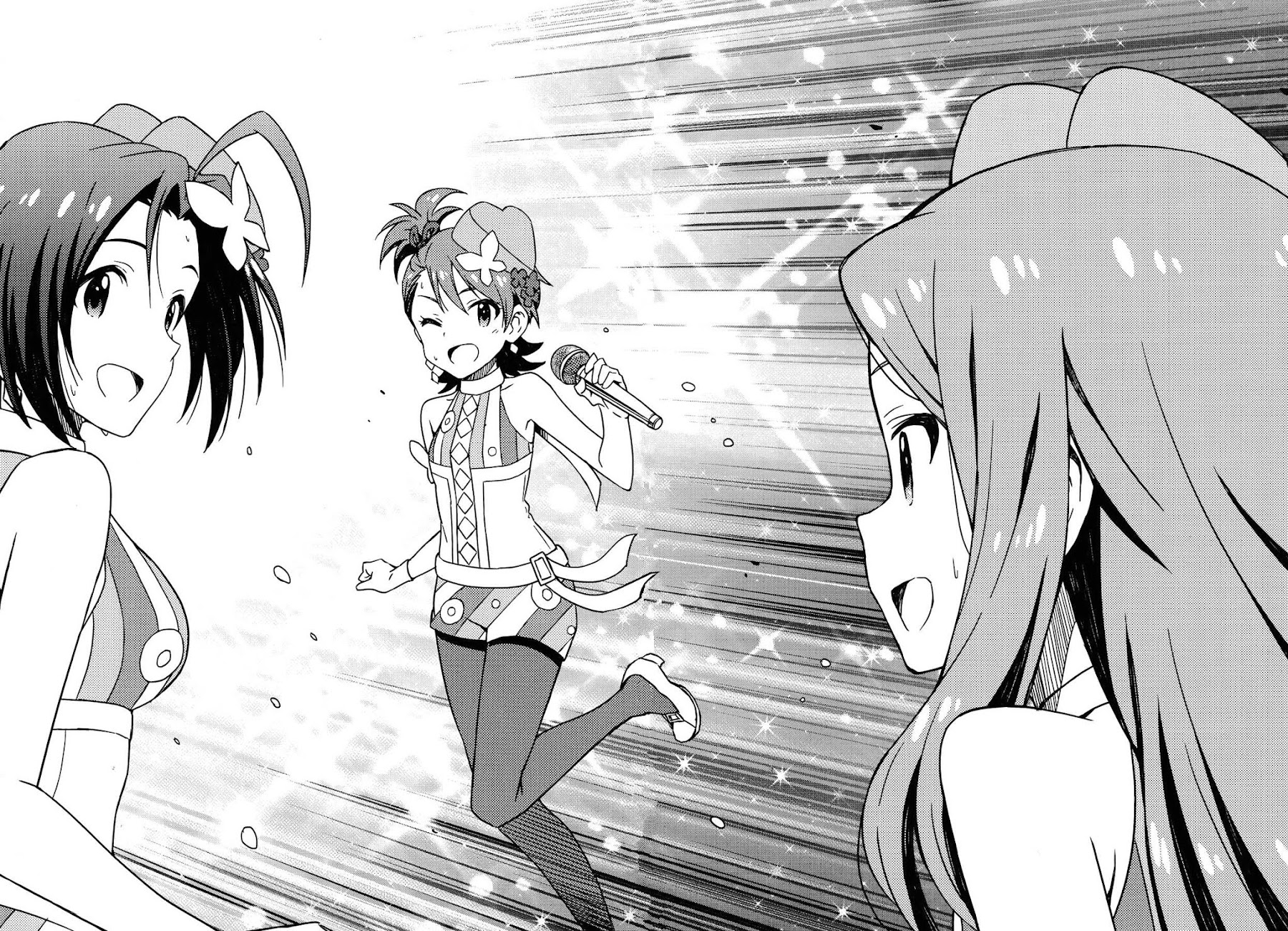 The Idolm@ster (Mana) Chapter 30 page 18 - Chapter 30: Minase Iori (2) First Part