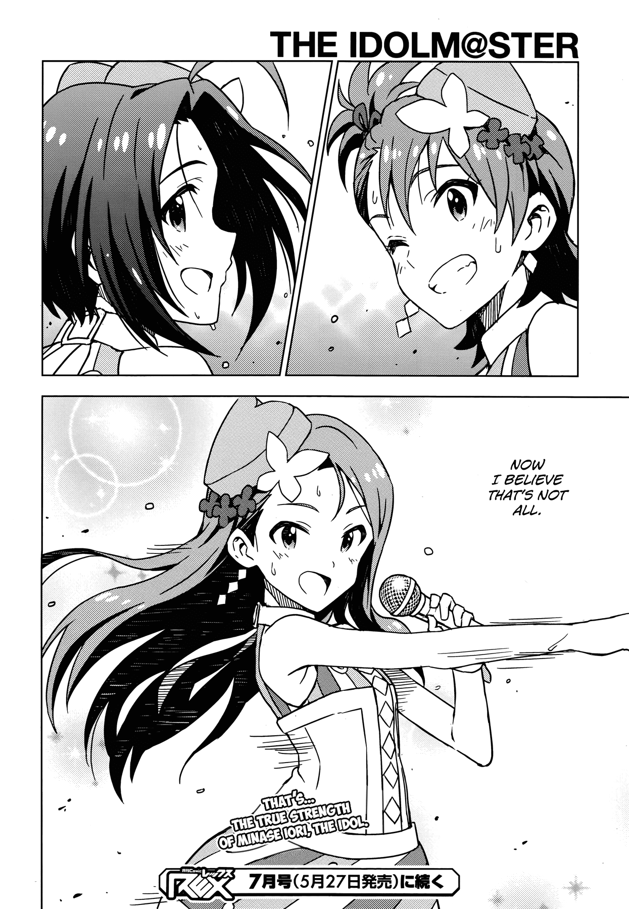The Idolm@ster (Mana) Chapter 30 page 19 - Chapter 30: Minase Iori (2) First Part