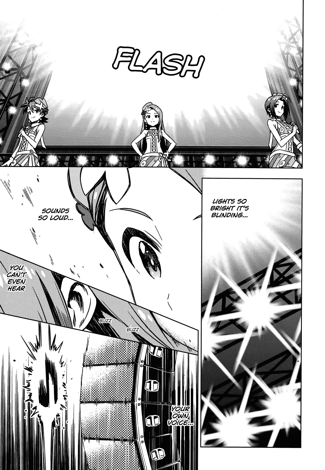 The Idolm@ster (Mana) Chapter 30 page 3 - Chapter 30: Minase Iori (2) First Part