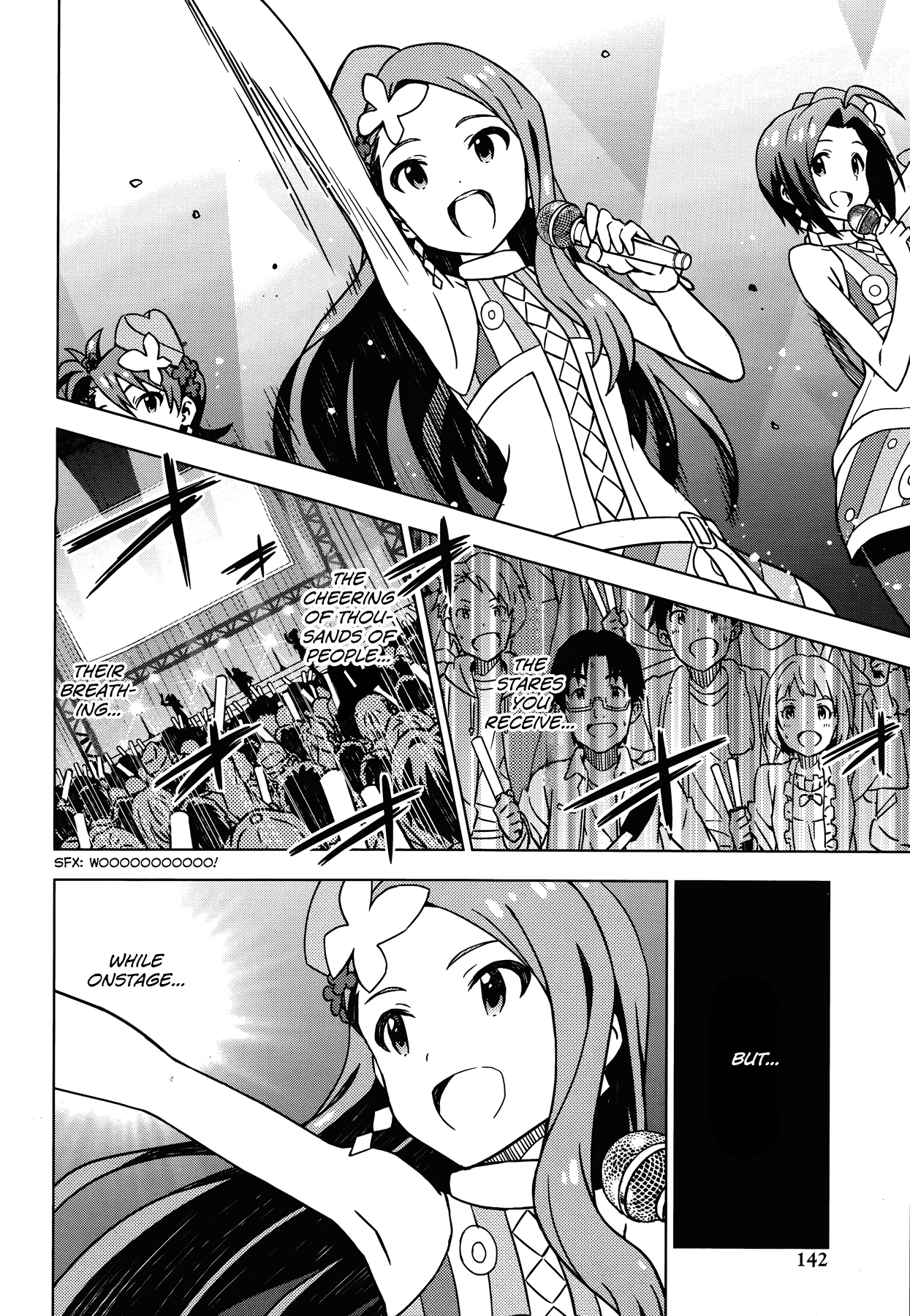 The Idolm@ster (Mana) Chapter 30 page 4 - Chapter 30: Minase Iori (2) First Part