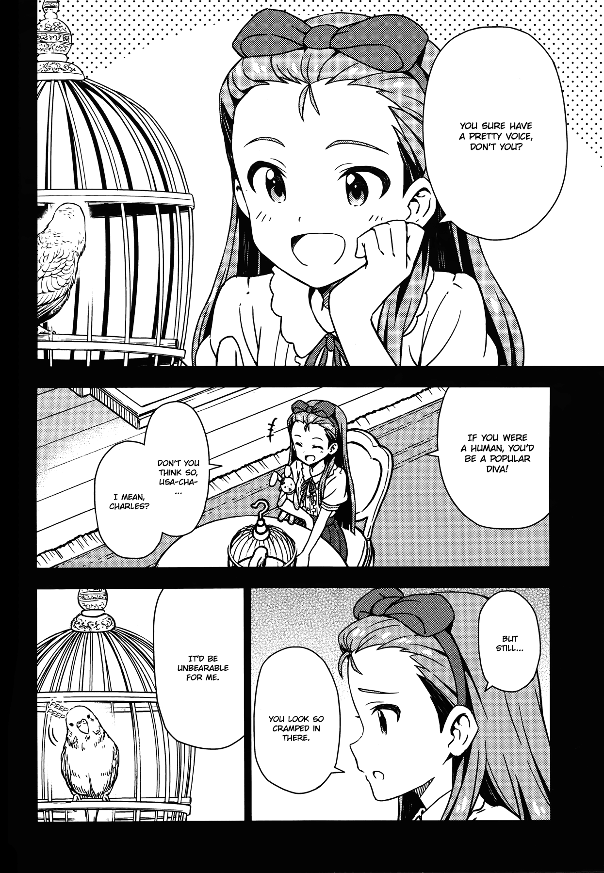 The Idolm@ster (Mana) Chapter 30 page 8 - Chapter 30: Minase Iori (2) First Part