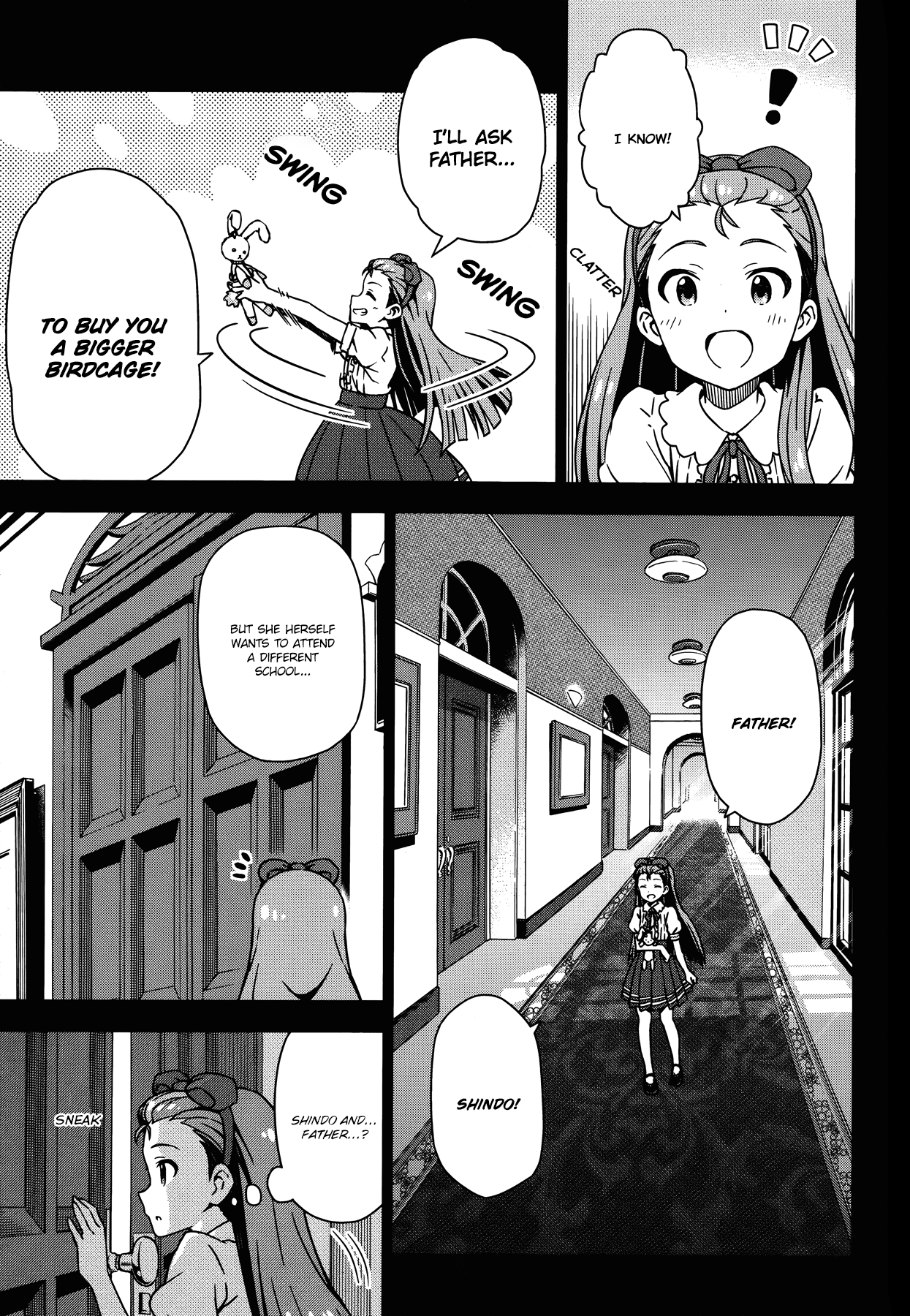 The Idolm@ster (Mana) Chapter 30 page 9 - Chapter 30: Minase Iori (2) First Part
