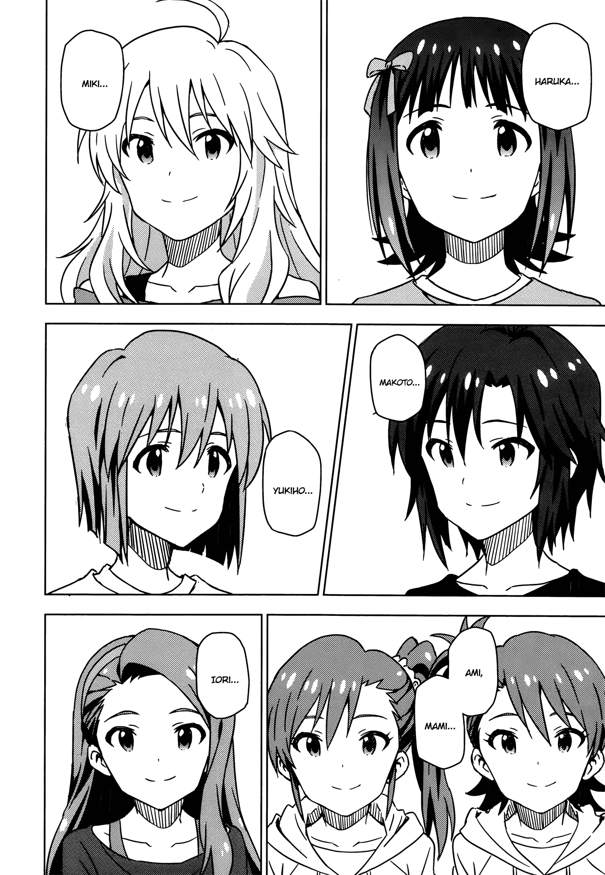 The Idolm@ster (Mana) Chapter 31.5 page 10 - Chapter 31.5: 765Pro (2) Third Part