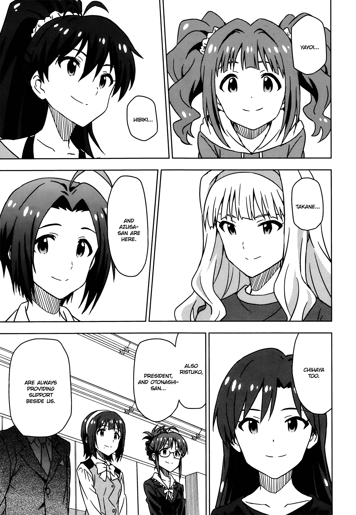 The Idolm@ster (Mana) Chapter 31.5 page 11 - Chapter 31.5: 765Pro (2) Third Part