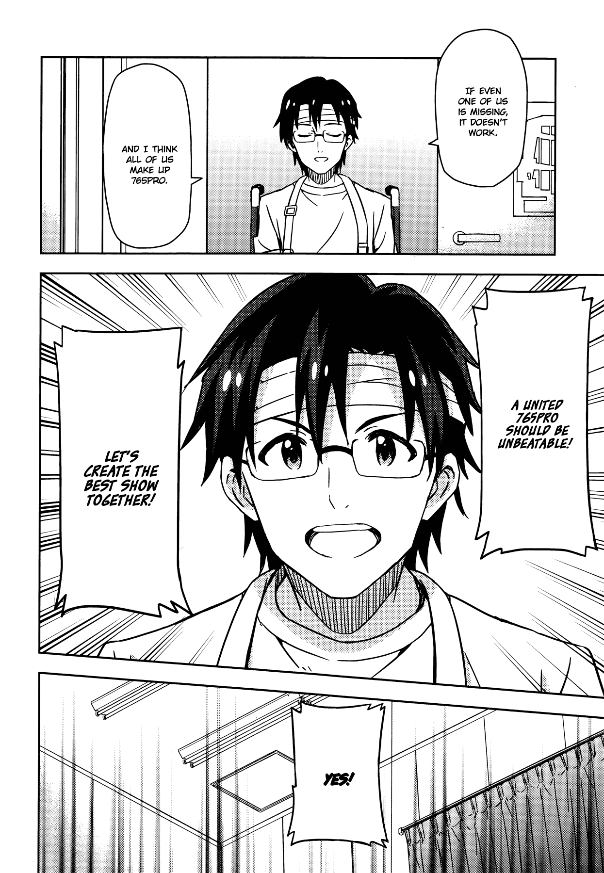 The Idolm@ster (Mana) Chapter 31.5 page 12 - Chapter 31.5: 765Pro (2) Third Part