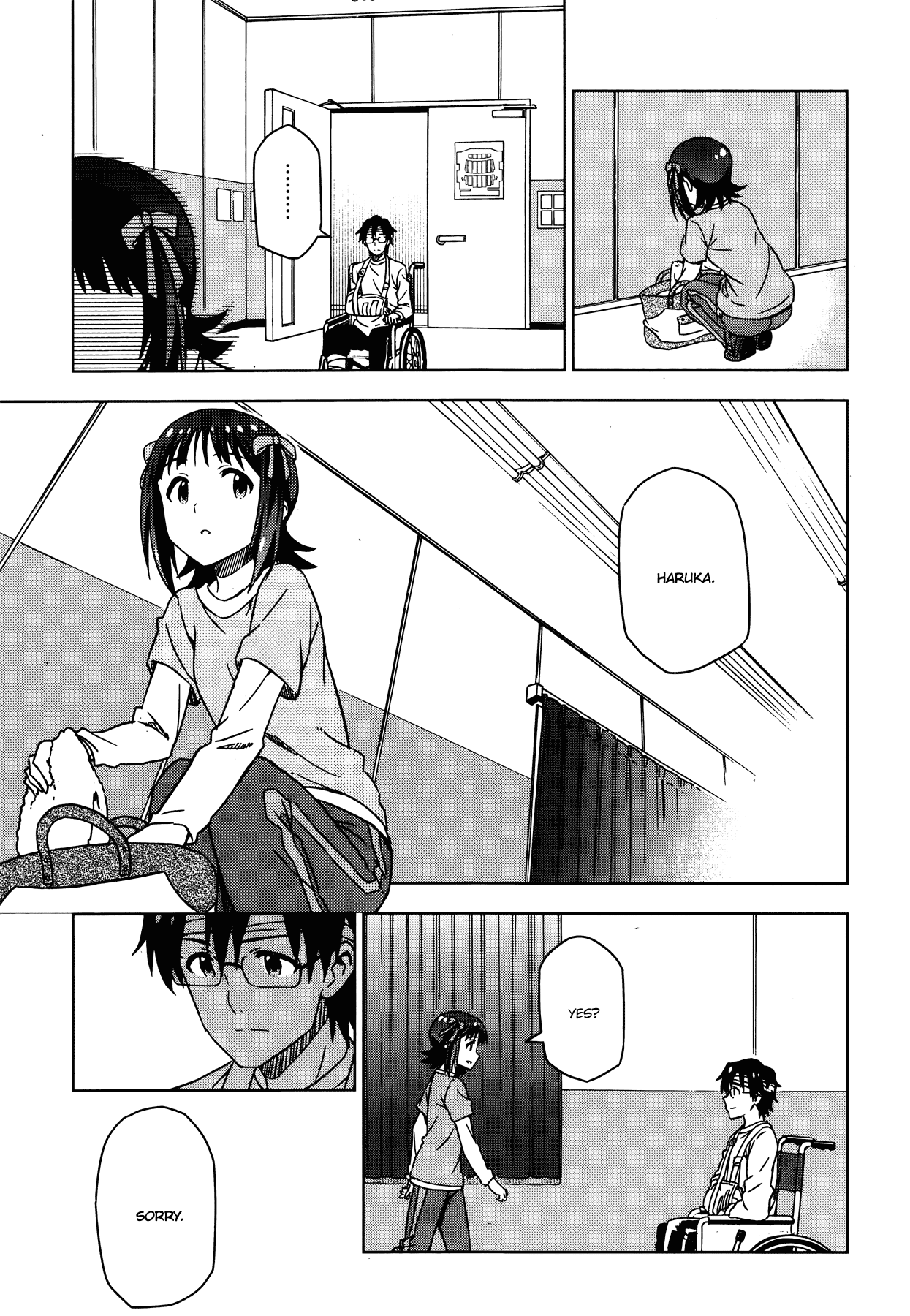 The Idolm@ster (Mana) Chapter 31.5 page 13 - Chapter 31.5: 765Pro (2) Third Part