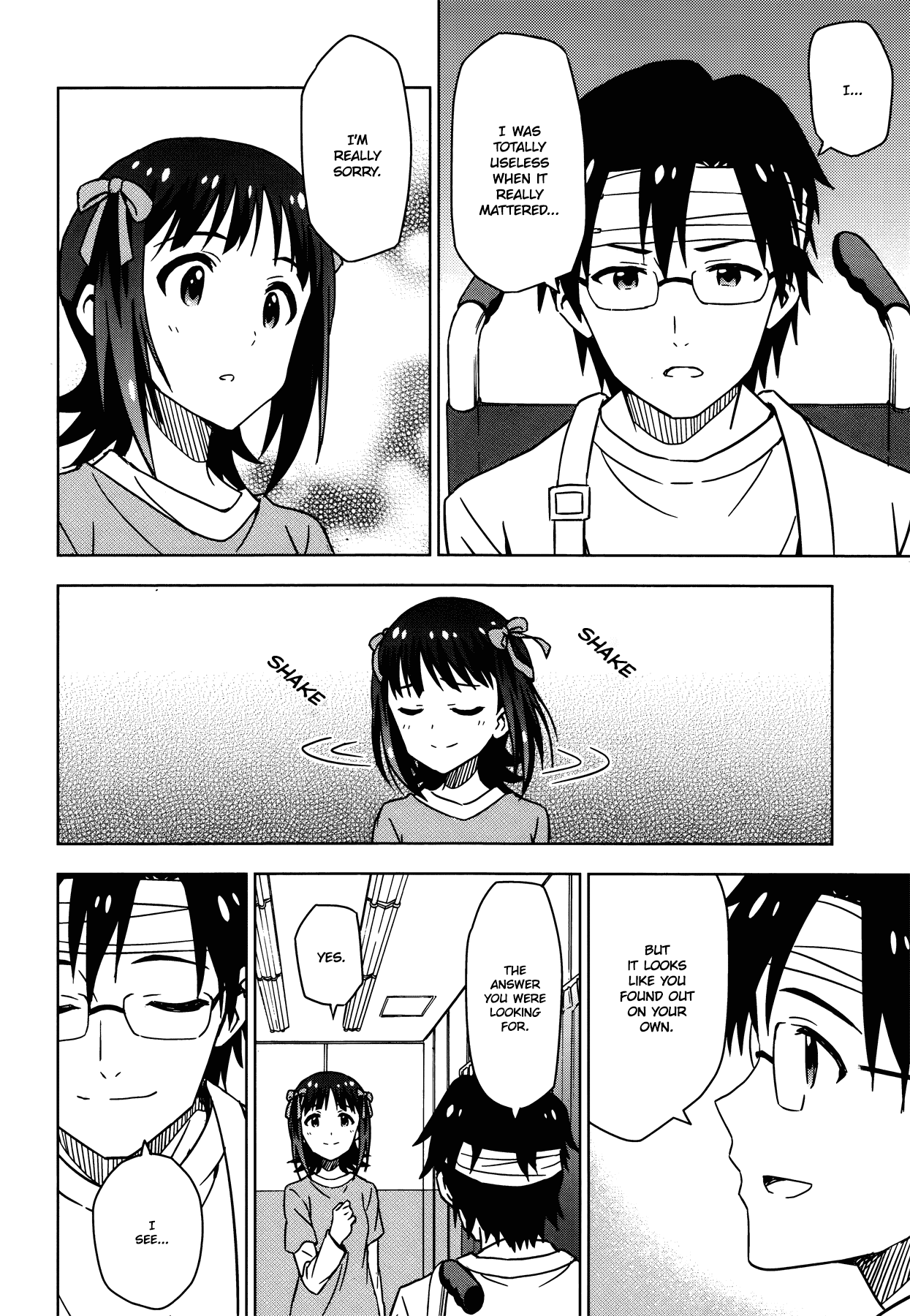 The Idolm@ster (Mana) Chapter 31.5 page 14 - Chapter 31.5: 765Pro (2) Third Part