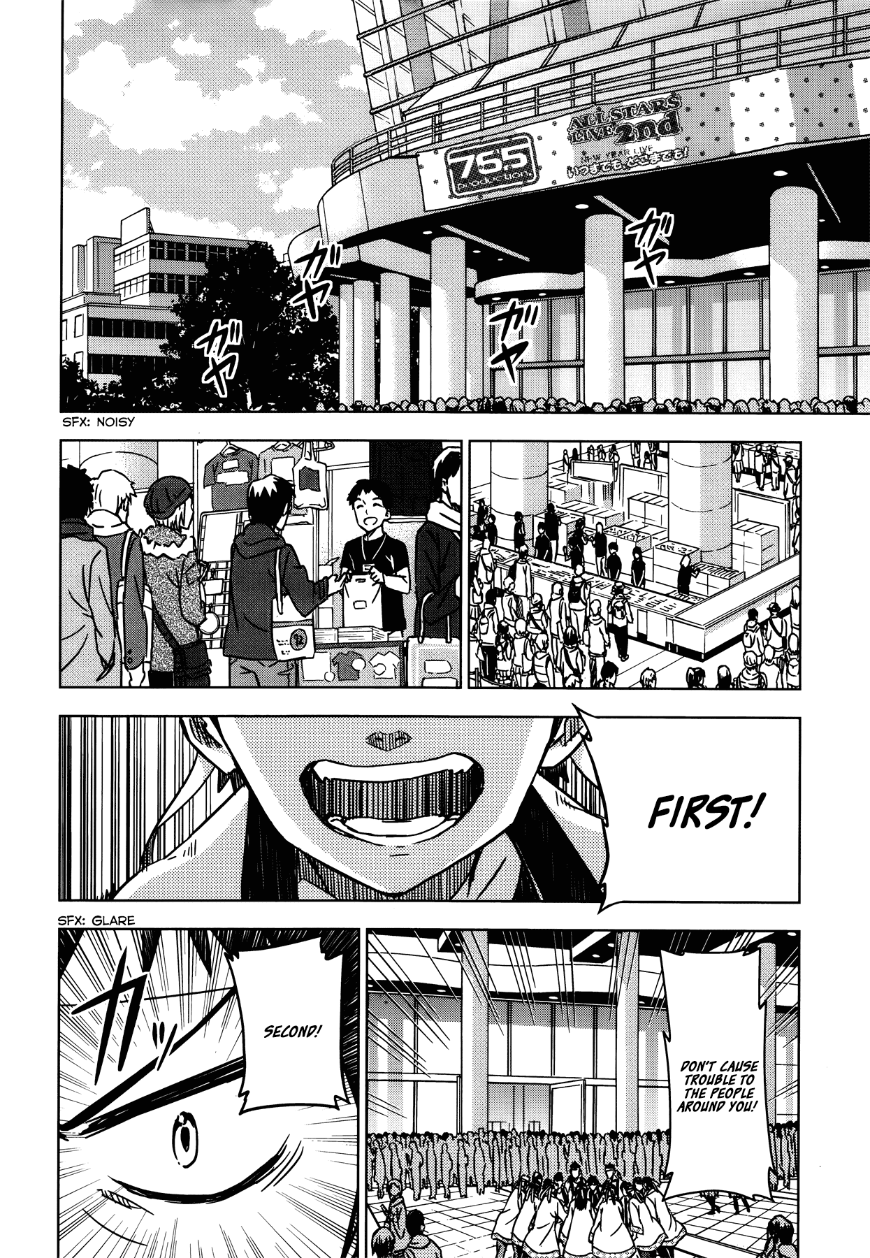 The Idolm@ster (Mana) Chapter 31.5 page 4 - Chapter 31.5: 765Pro (2) Third Part