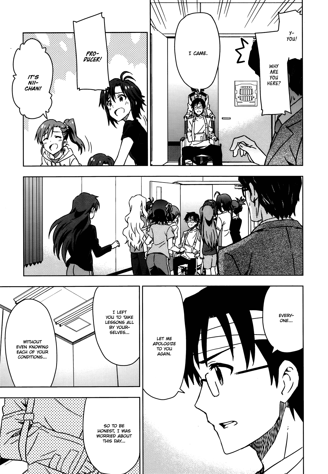 The Idolm@ster (Mana) Chapter 31.5 page 7 - Chapter 31.5: 765Pro (2) Third Part