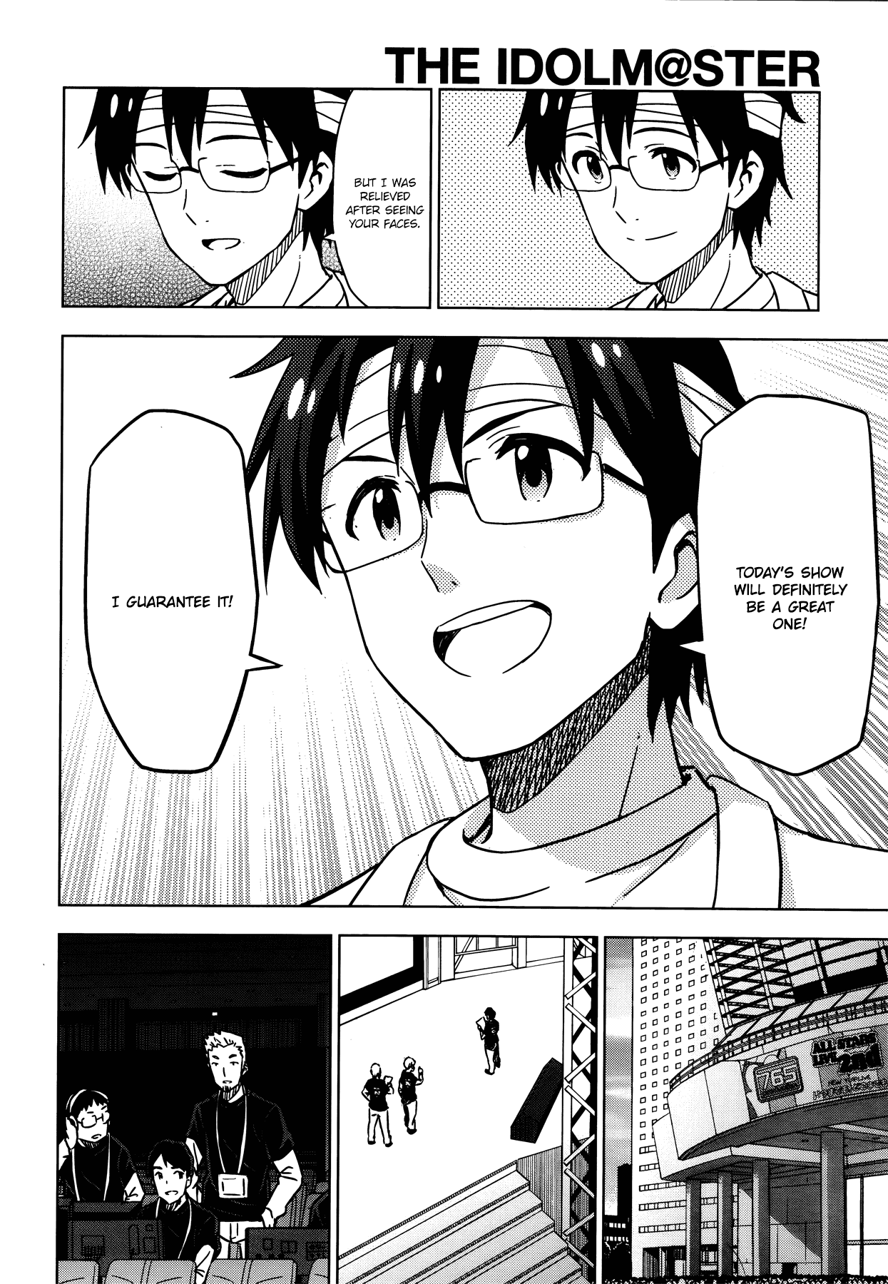 The Idolm@ster (Mana) Chapter 31.5 page 8 - Chapter 31.5: 765Pro (2) Third Part