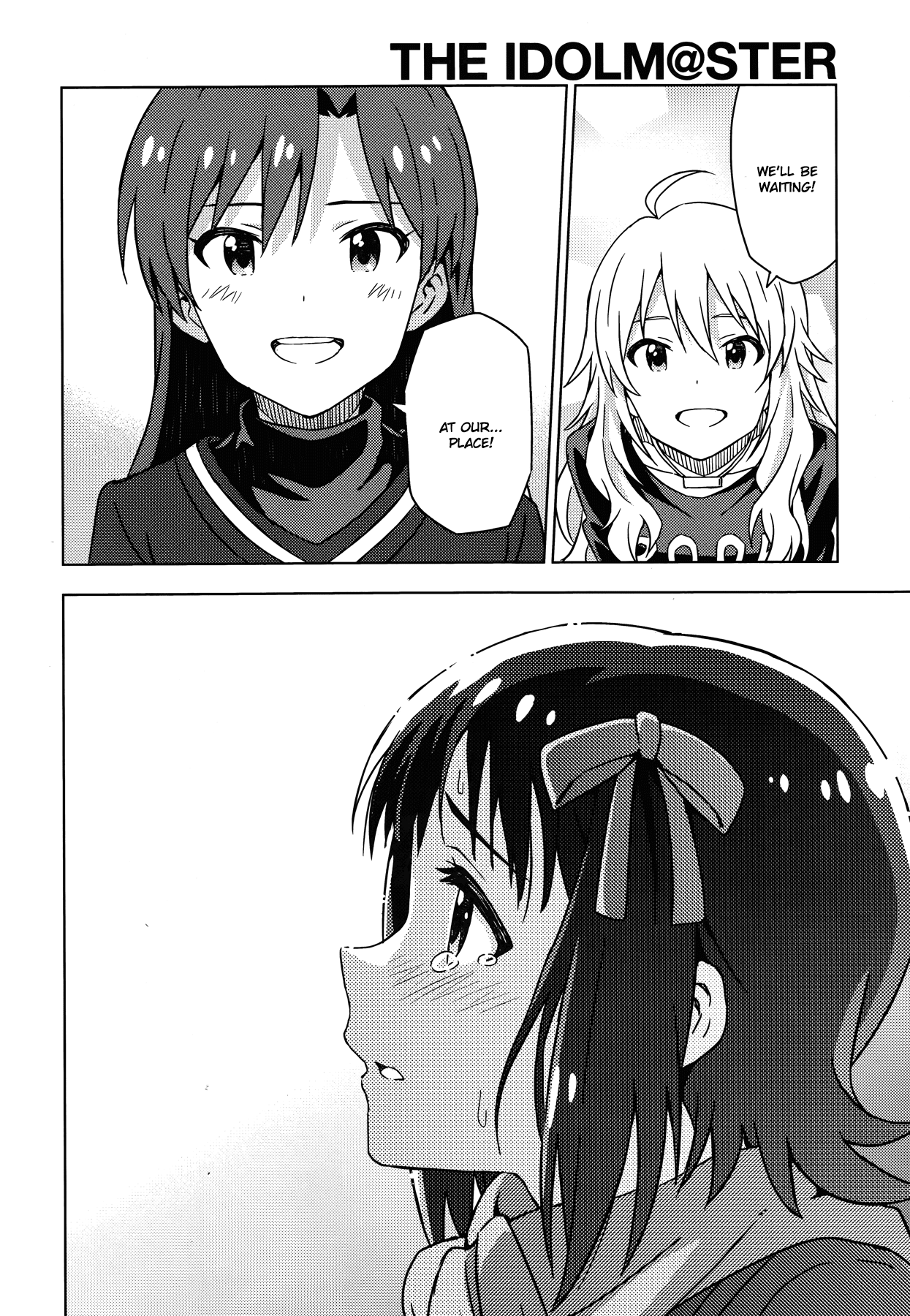 The Idolm@ster (Mana) Chapter 31 page 10 - Chapter 31: 765Pro (2) Second Part