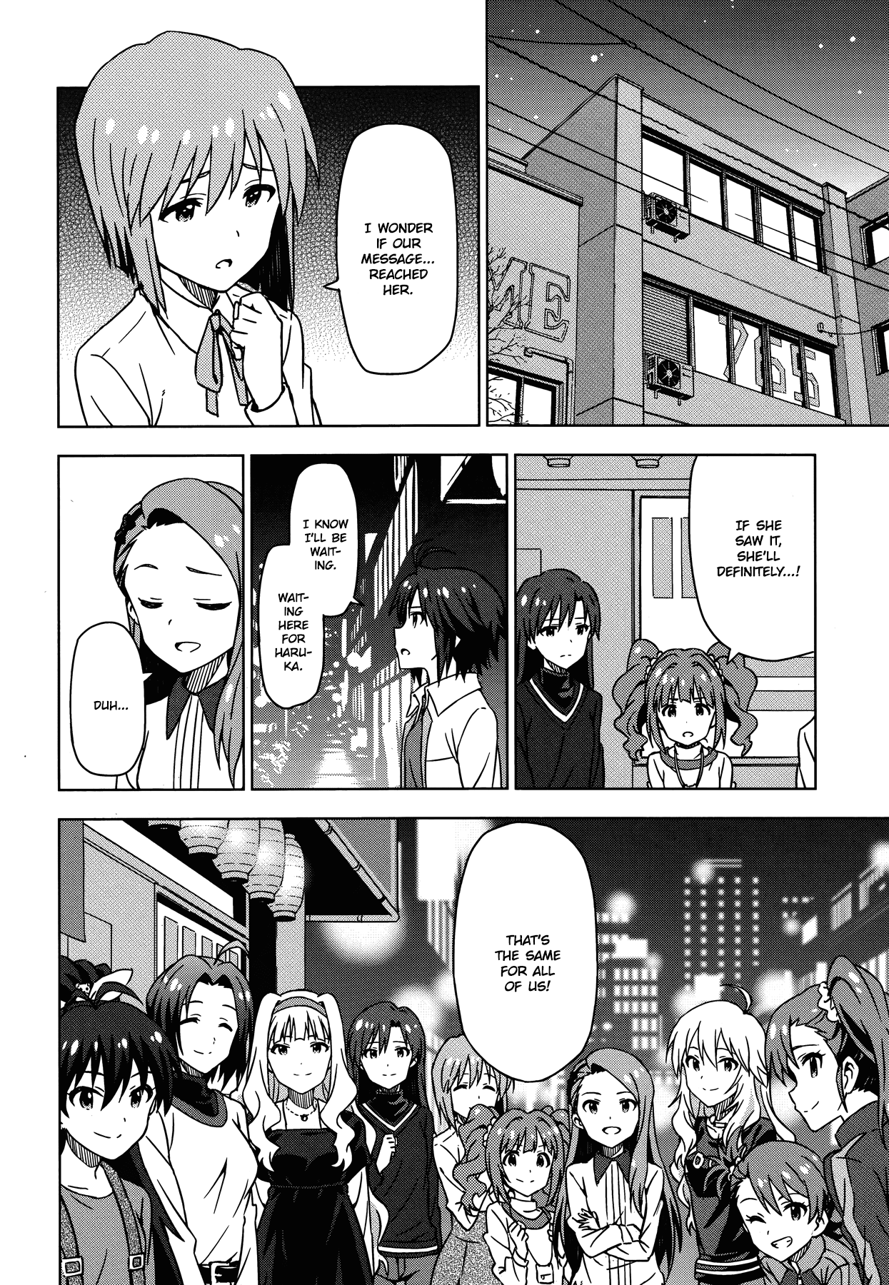 The Idolm@ster (Mana) Chapter 31 page 12 - Chapter 31: 765Pro (2) Second Part
