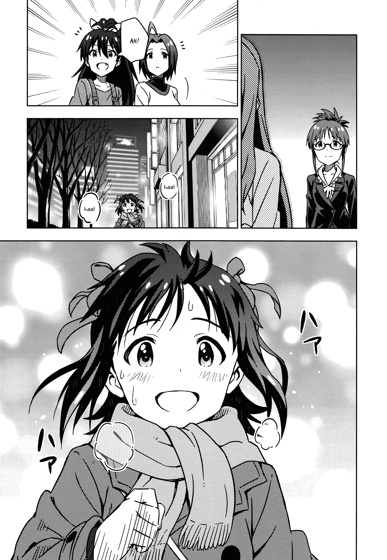 The Idolm@ster (Mana) Chapter 31 page 13 - Chapter 31: 765Pro (2) Second Part