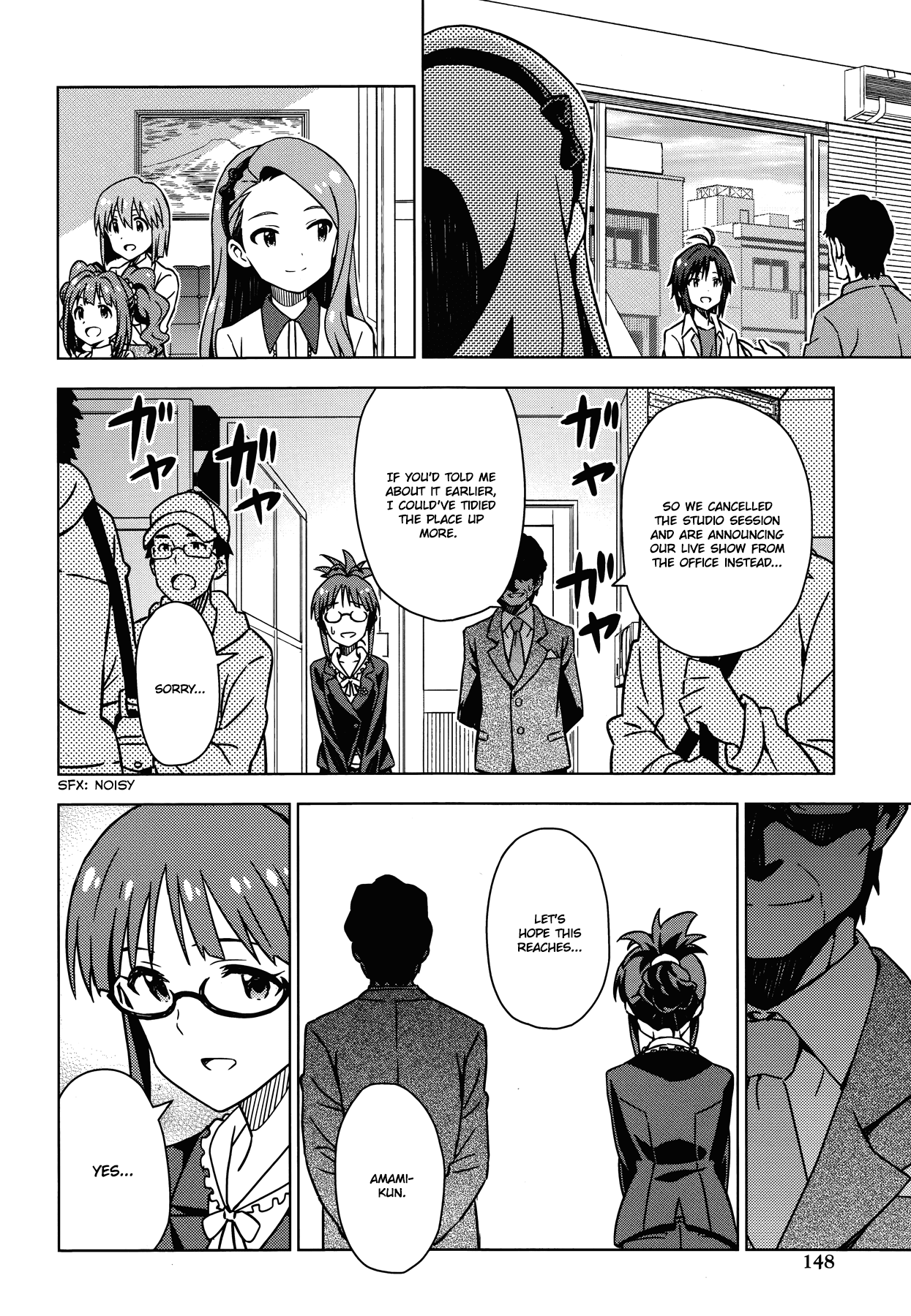 The Idolm@ster (Mana) Chapter 31 page 2 - Chapter 31: 765Pro (2) Second Part