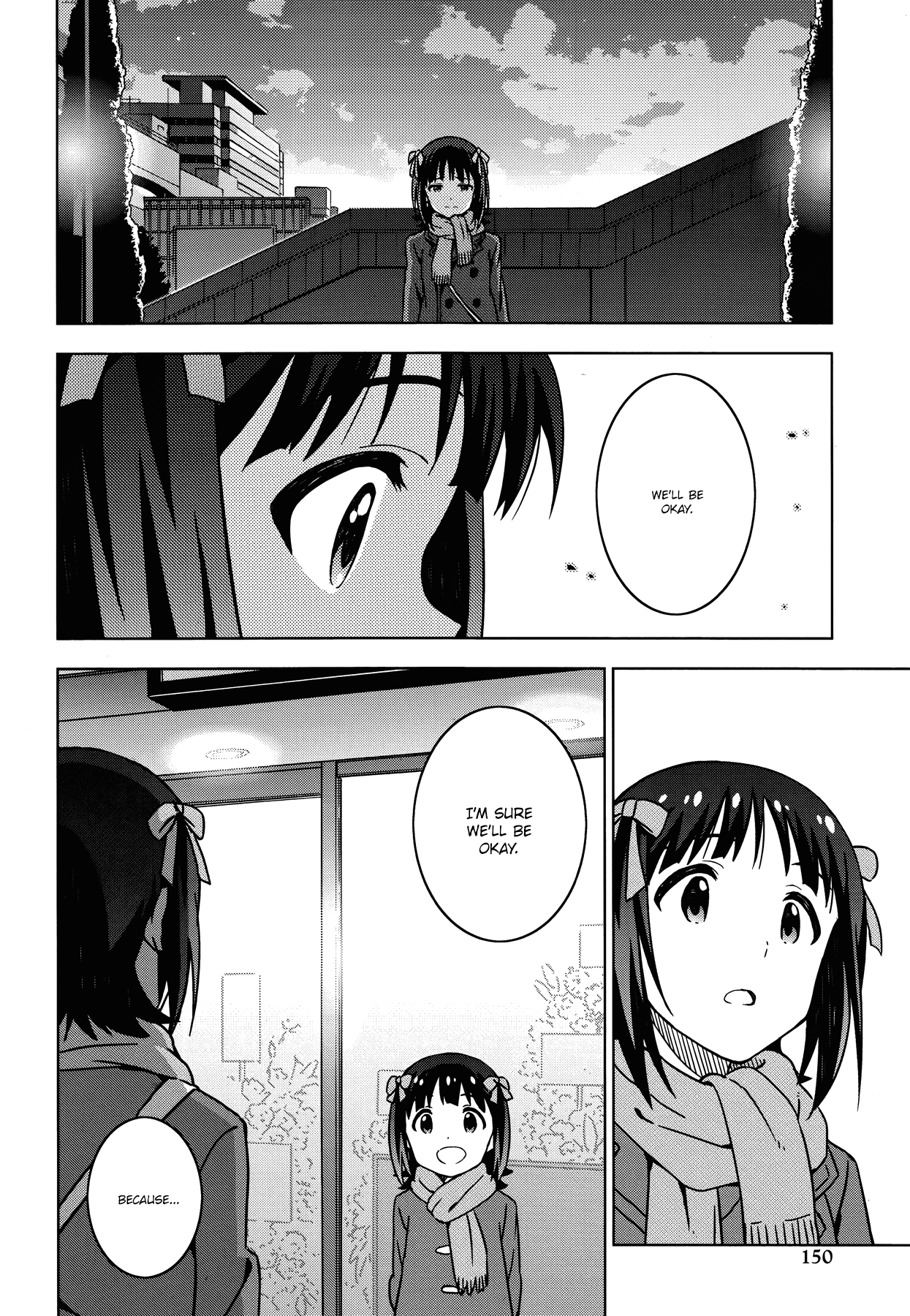 The Idolm@ster (Mana) Chapter 31 page 4 - Chapter 31: 765Pro (2) Second Part