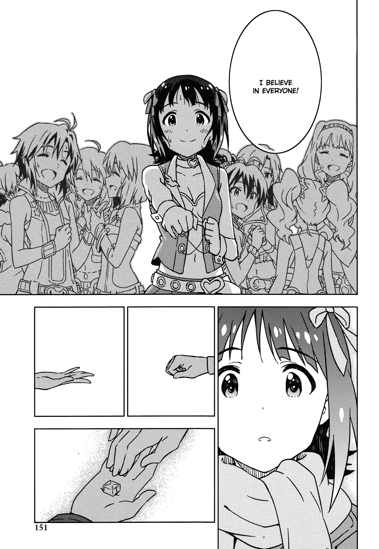 The Idolm@ster (Mana) Chapter 31 page 5 - Chapter 31: 765Pro (2) Second Part