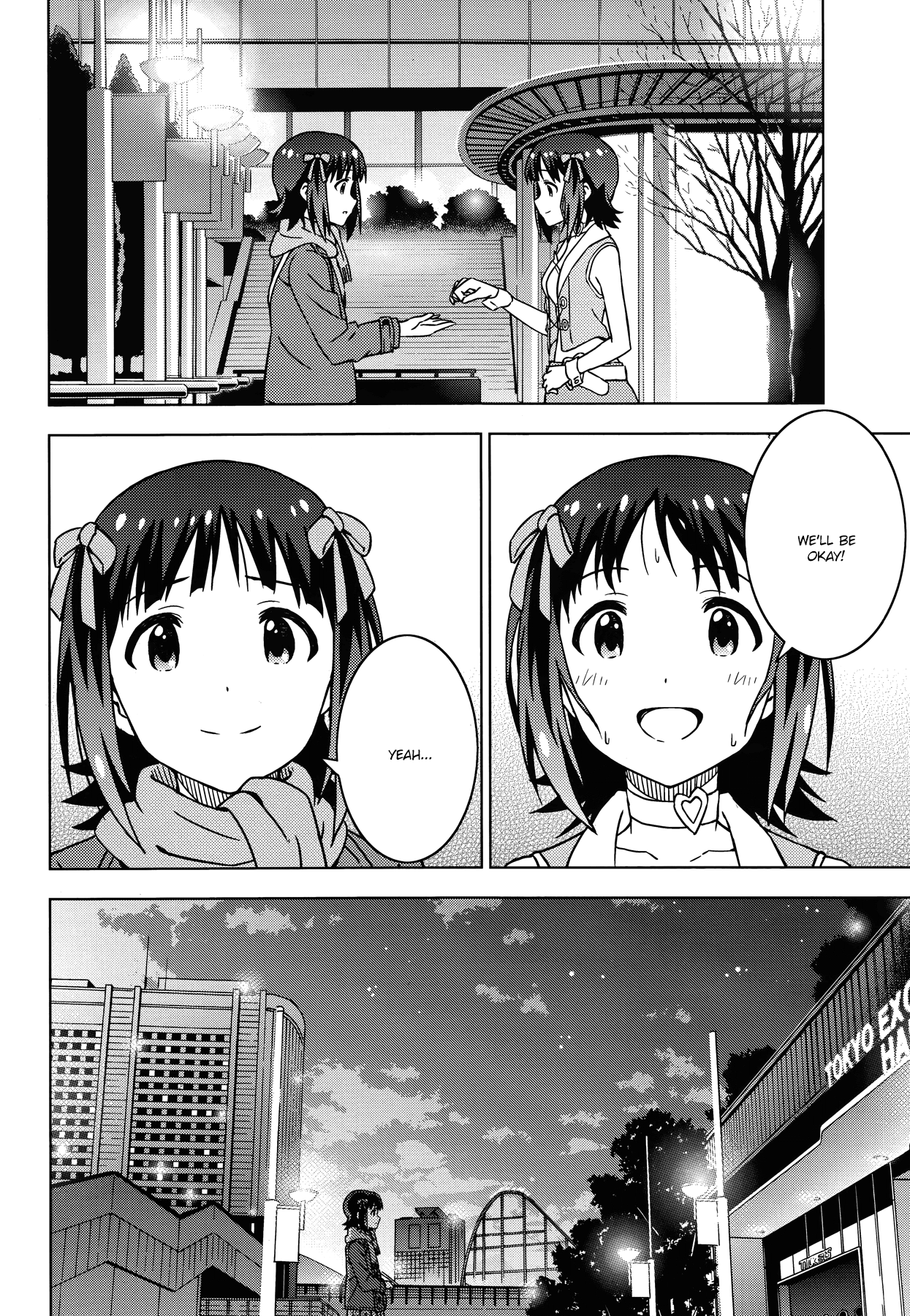 The Idolm@ster (Mana) Chapter 31 page 6 - Chapter 31: 765Pro (2) Second Part