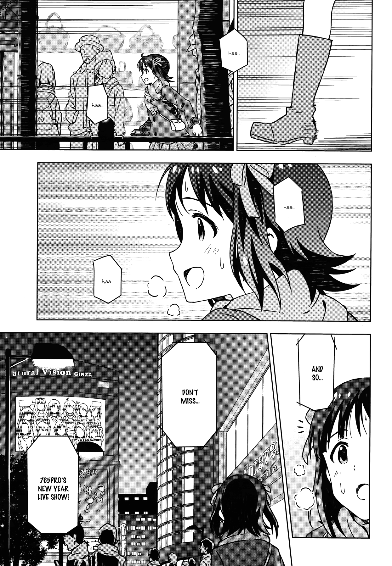 The Idolm@ster (Mana) Chapter 31 page 7 - Chapter 31: 765Pro (2) Second Part