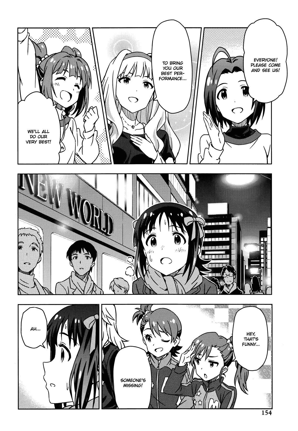 The Idolm@ster (Mana) Chapter 31 page 8 - Chapter 31: 765Pro (2) Second Part