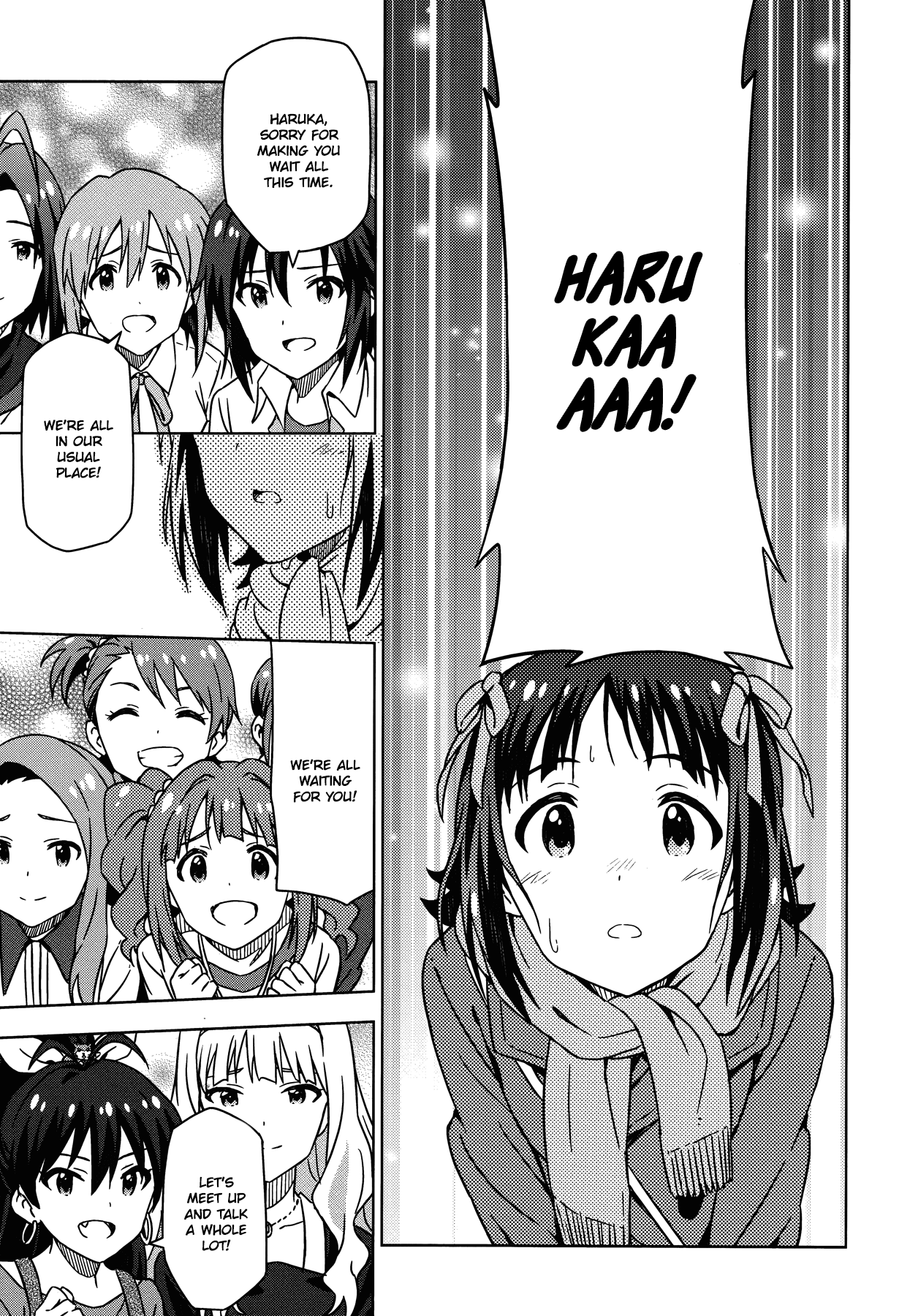 The Idolm@ster (Mana) Chapter 31 page 9 - Chapter 31: 765Pro (2) Second Part